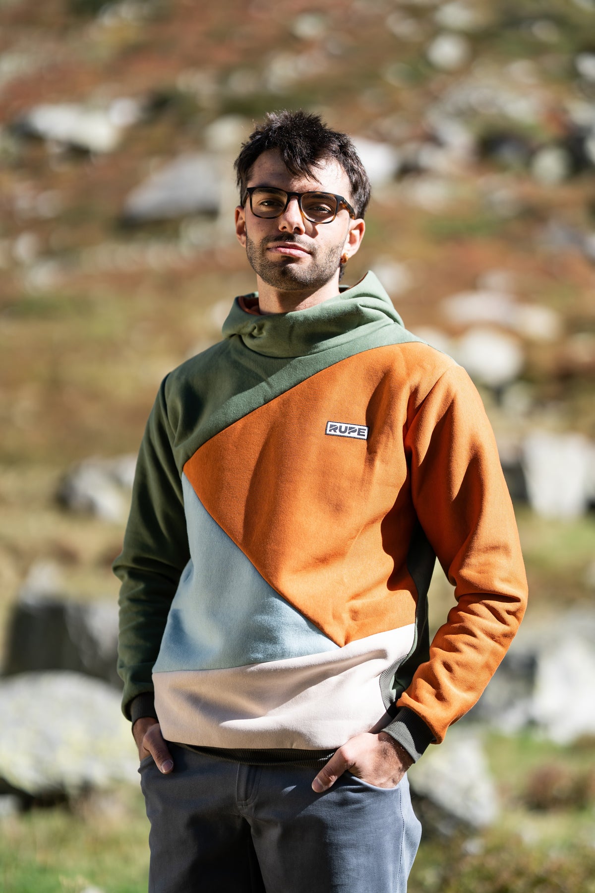 FW26-011 BLOCK Zenit (uomo frontale vicino)