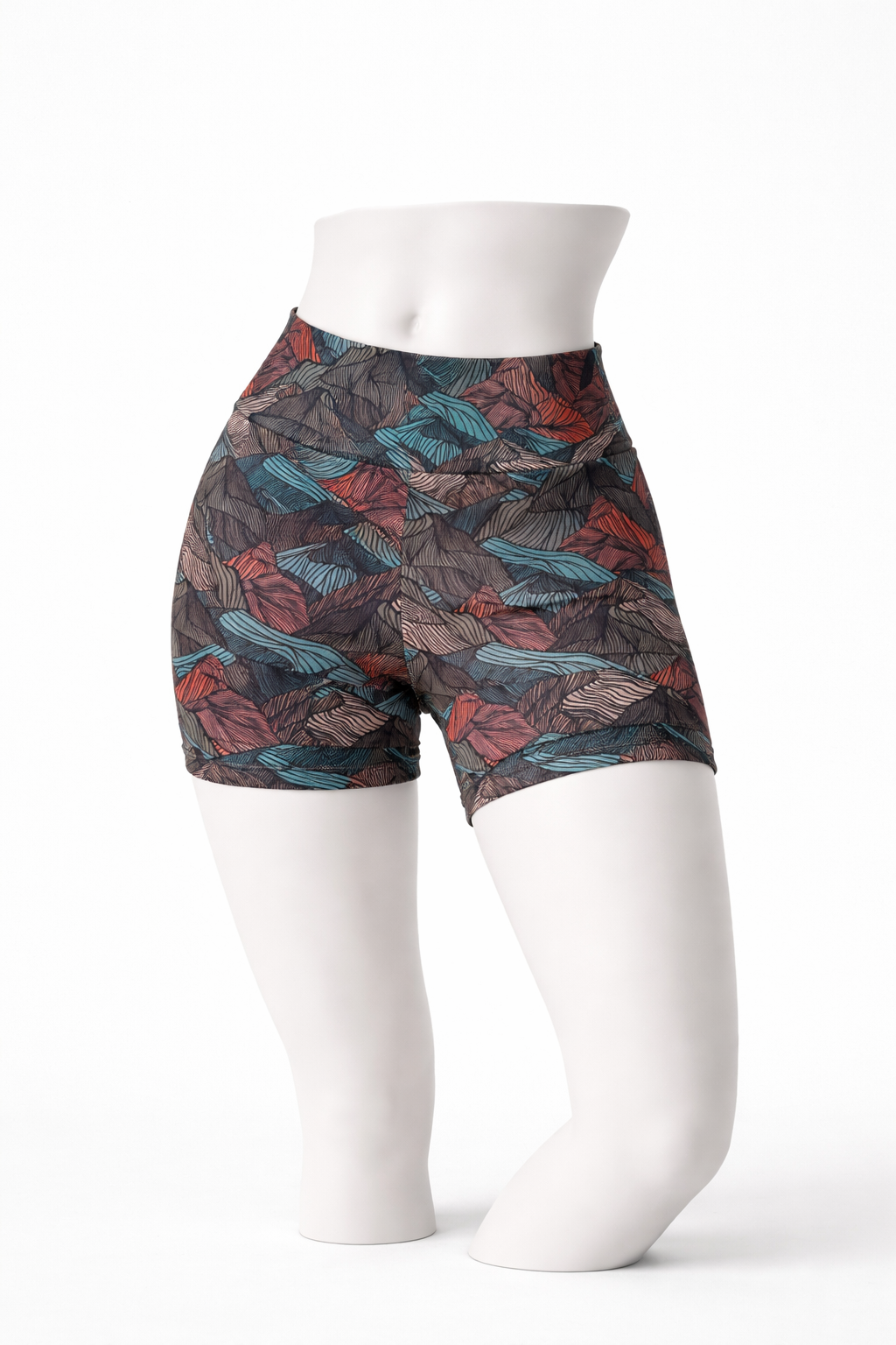 short legging fantasia montagne front view