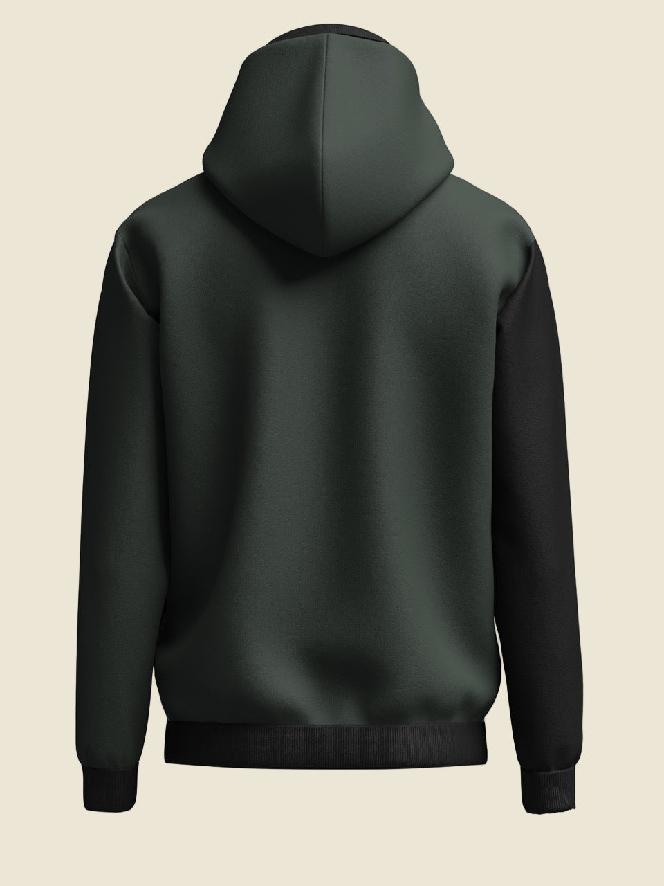 Three-color hoodie - Unisex - Tuareg