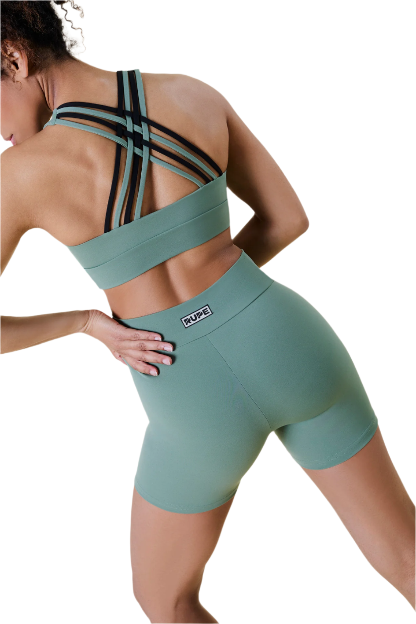 Short Leggings a Pantaloncino da Donna - Laurel