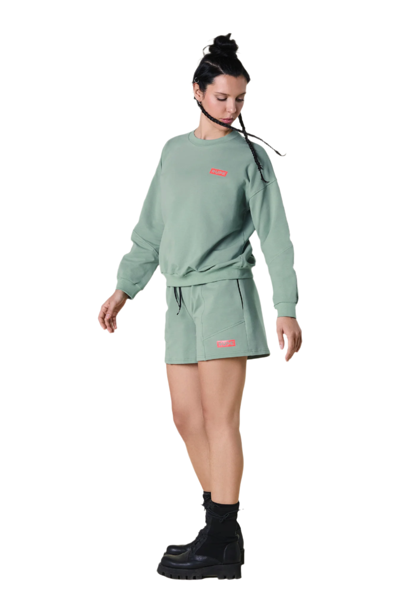 Felpa leggera da donna Dark Mint