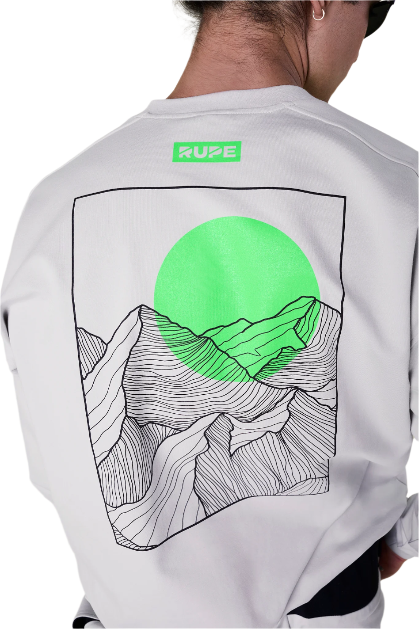 Felpa leggera uomo Light Grey