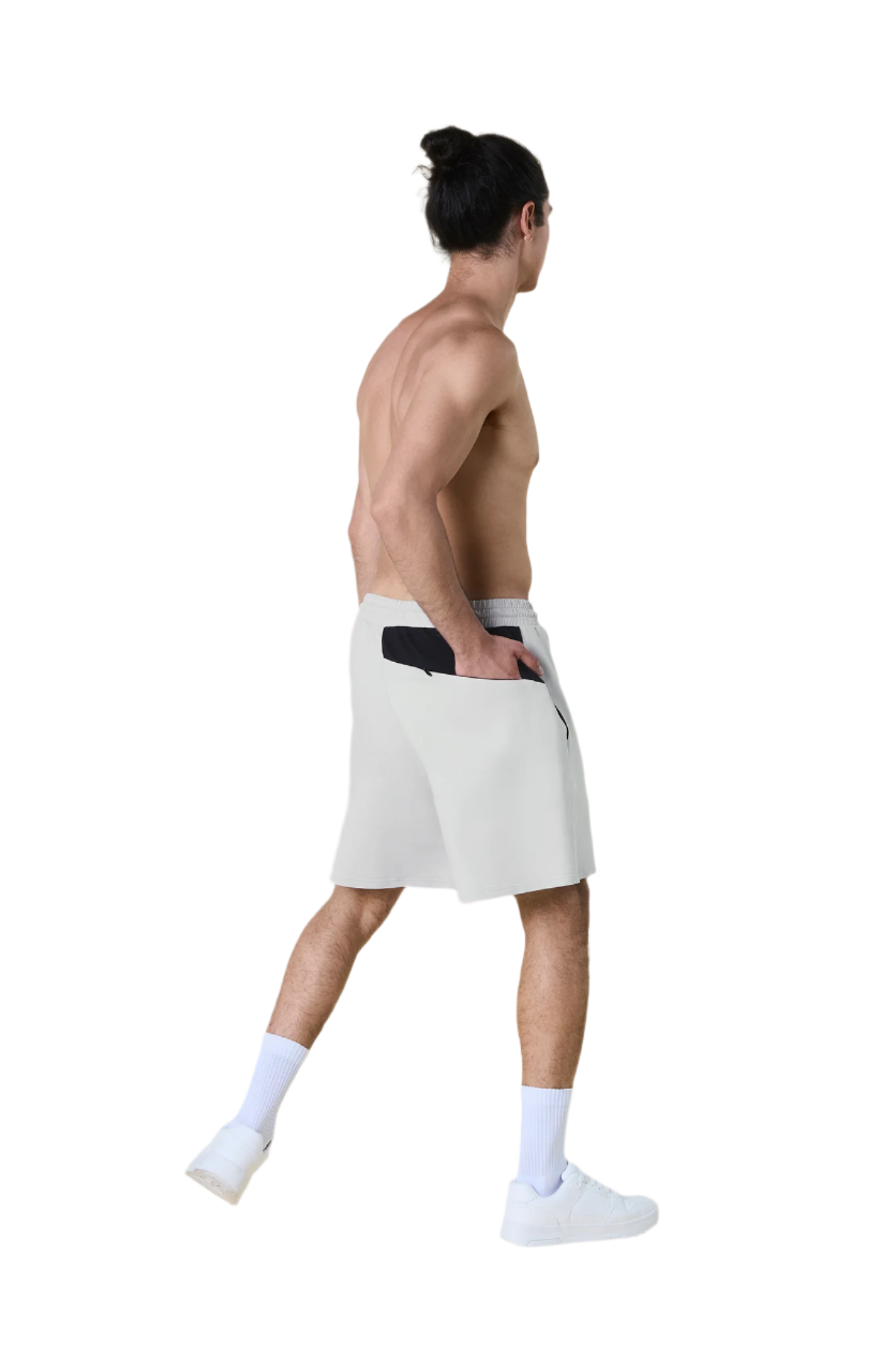 Pantaloncino da Uomo - Light Grey