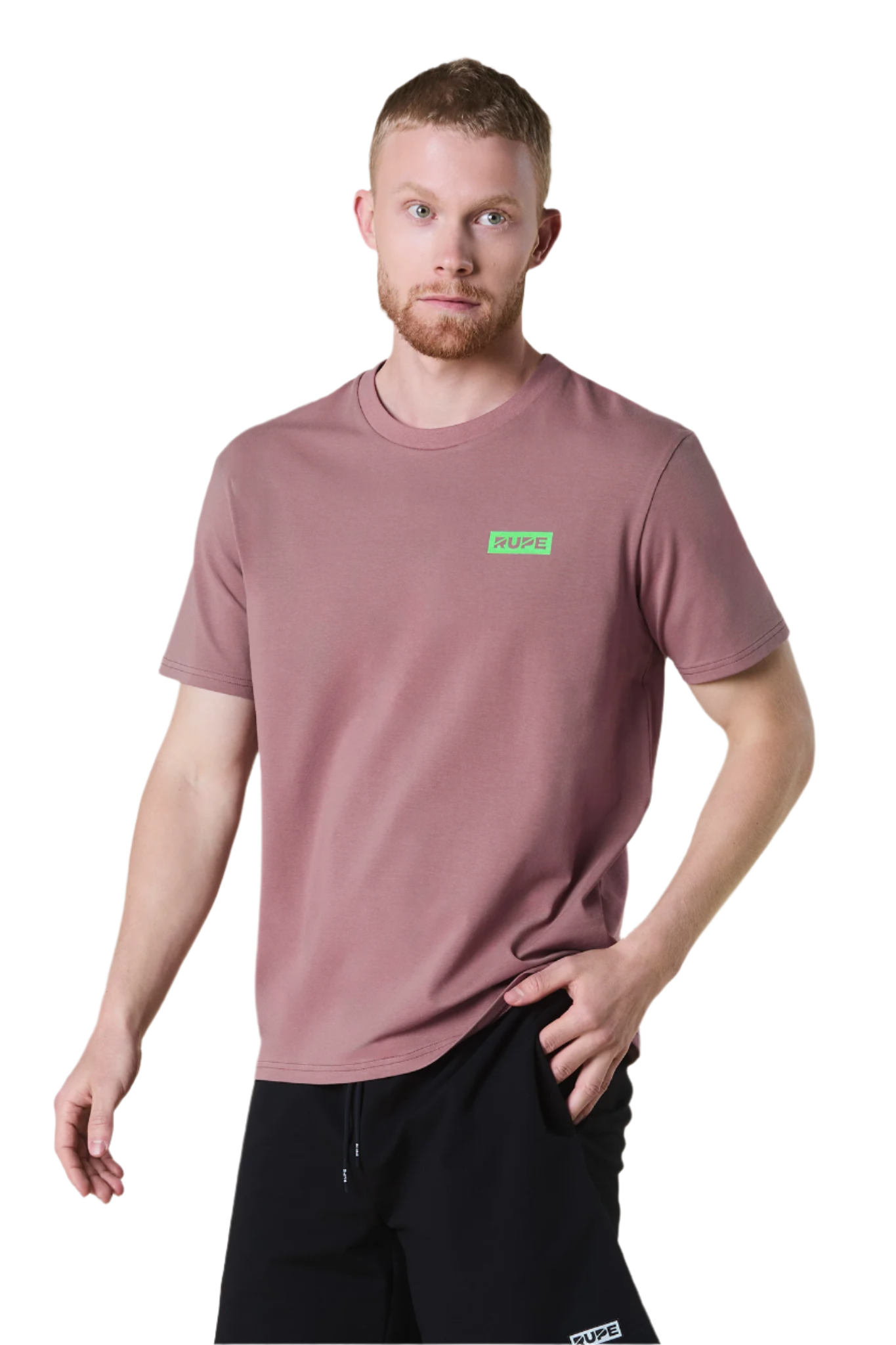 Men's cotton T-Shirt - Old Purple