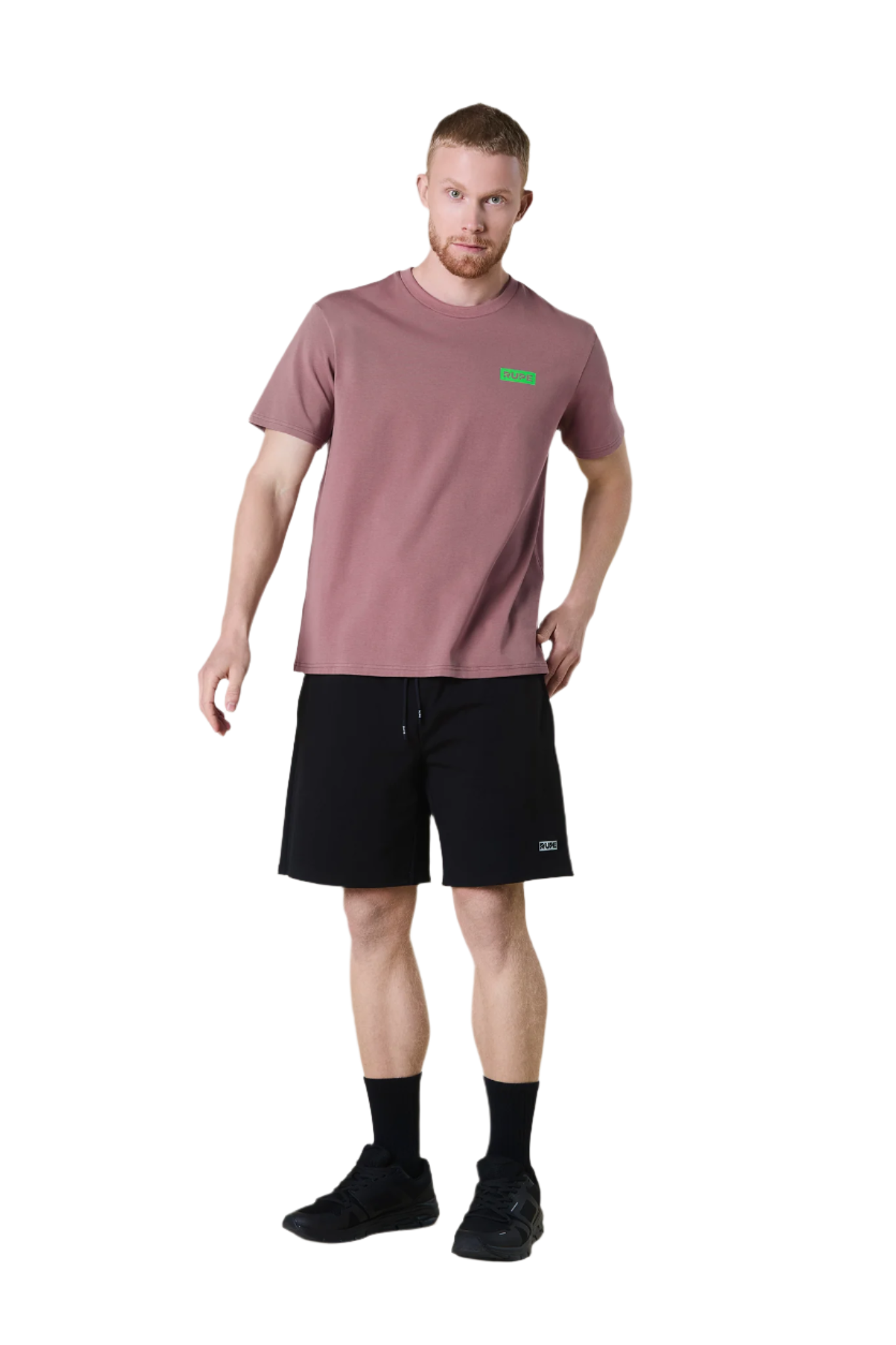 Men's cotton T-Shirt - Old Purple