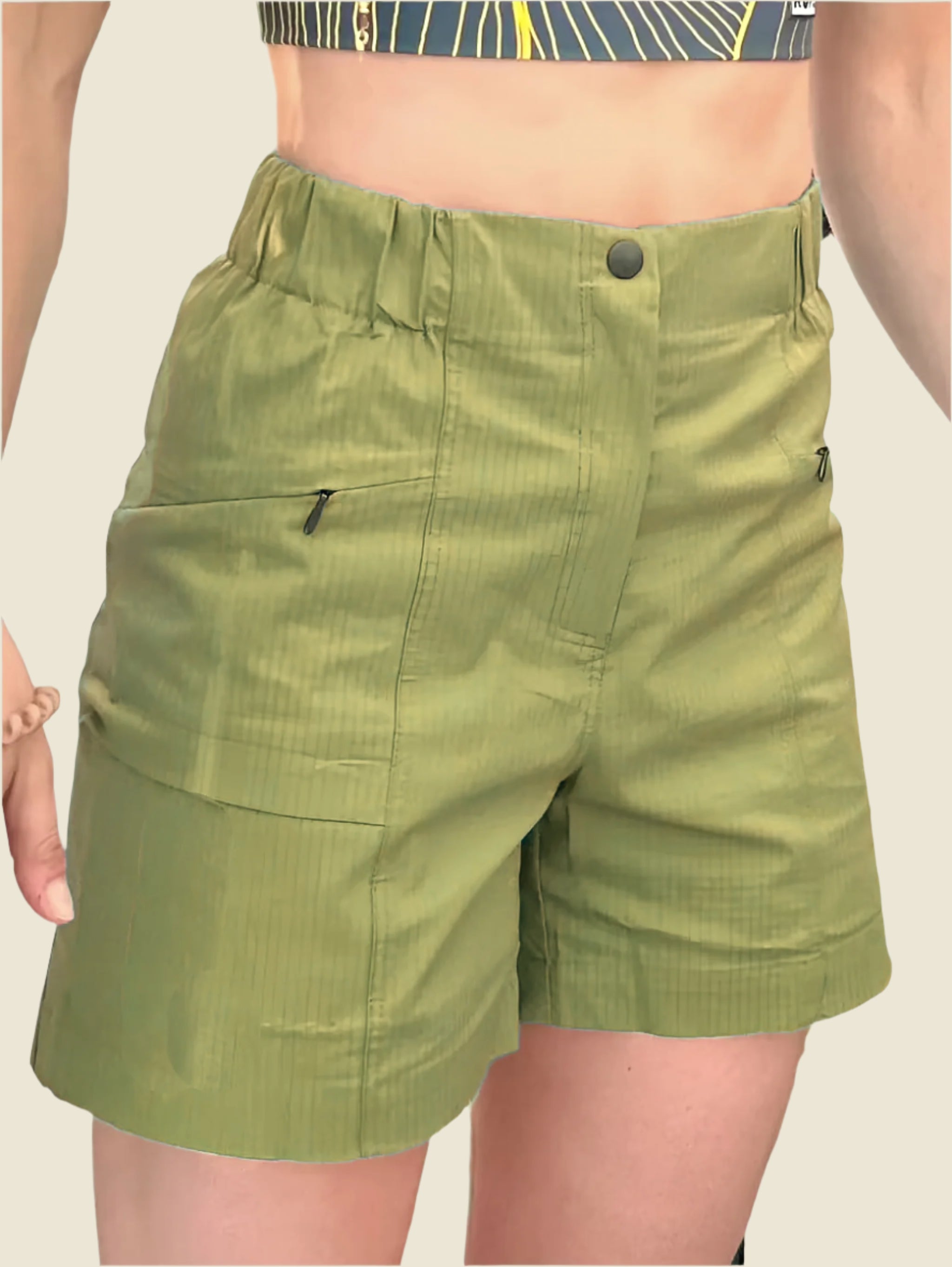 Sierra 2.0 W – Short Pantaloni corti tecnici da donna a vita alta