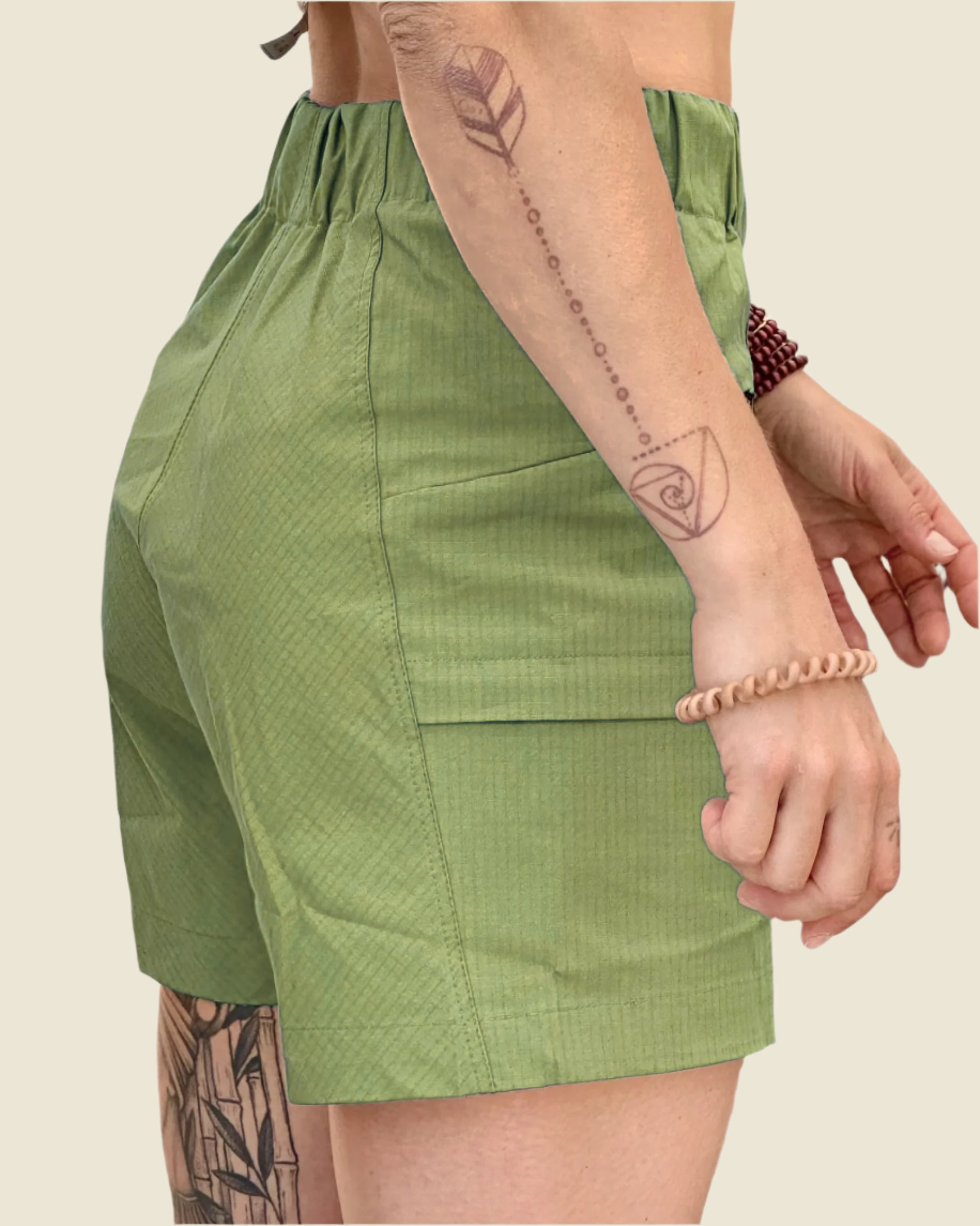 Sierra 2.0 W – Short Pantaloni corti tecnici da donna a vita alta