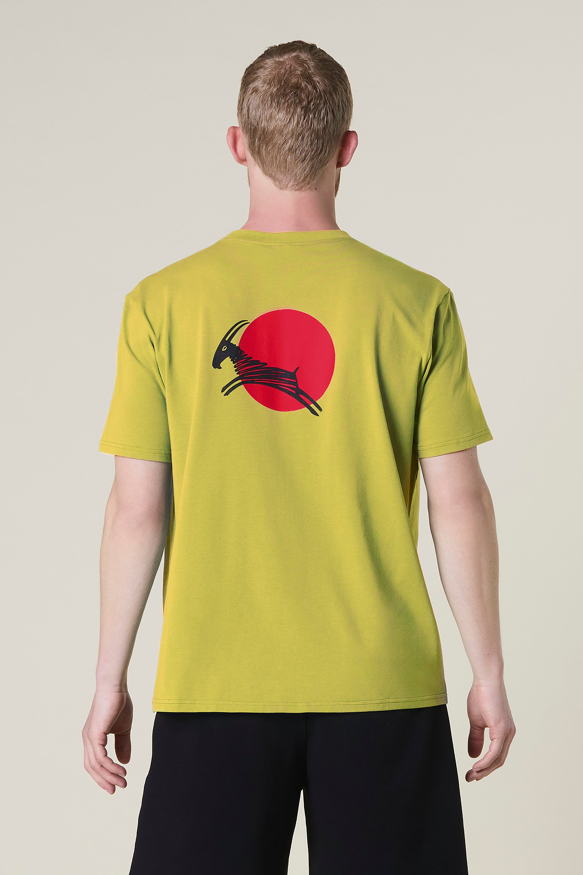 lime maglietta giallo fluo