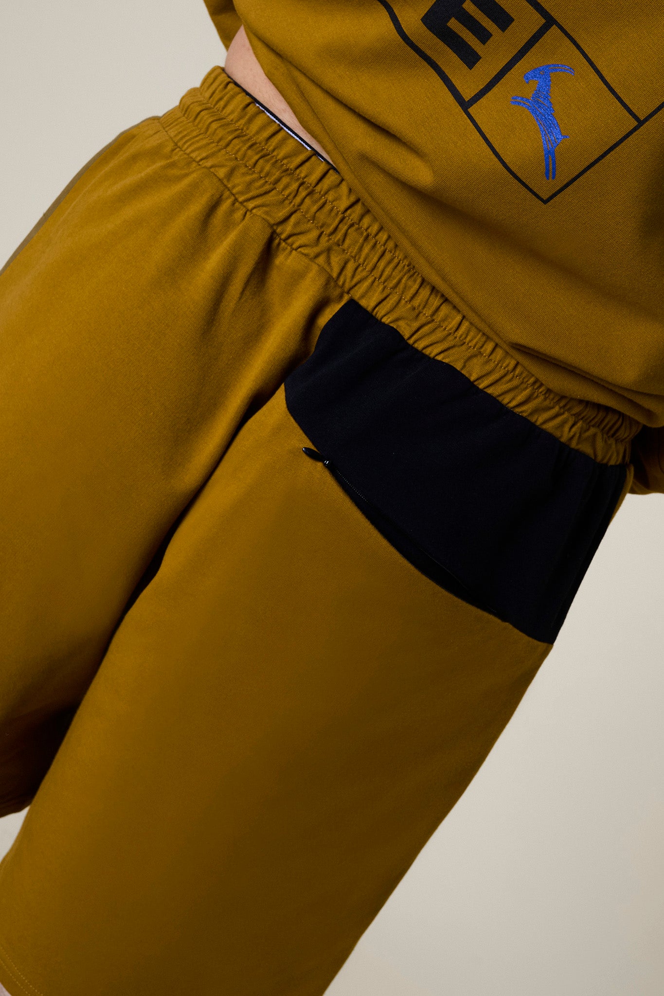 Pantaloncino da Uomo - Olive Green Lilla