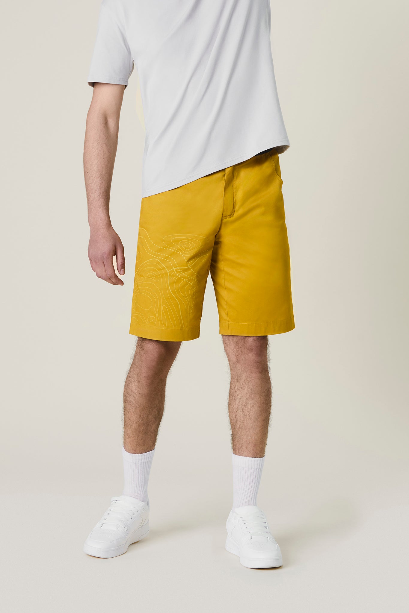Men's Shorts KARAKORUM - Yellow