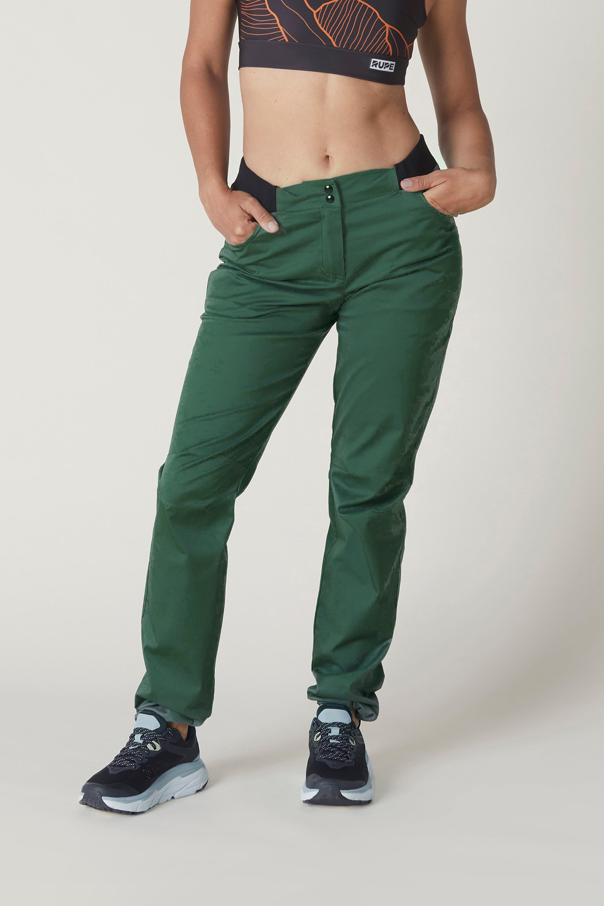 Pantalone arrampicata ANDE Forest donna