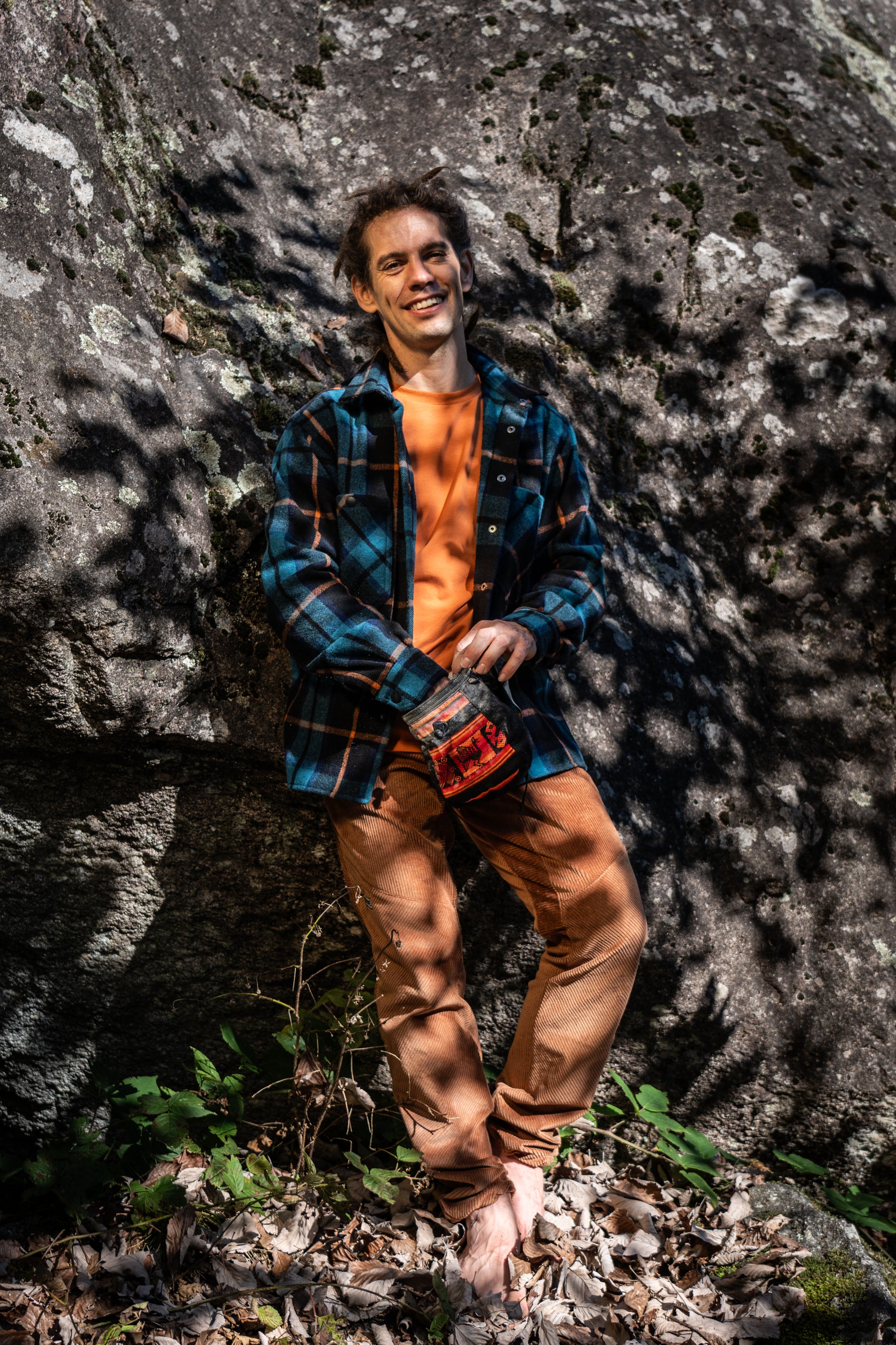 Pantalone Uomo Velluto Himalaya Marrone 2025/26