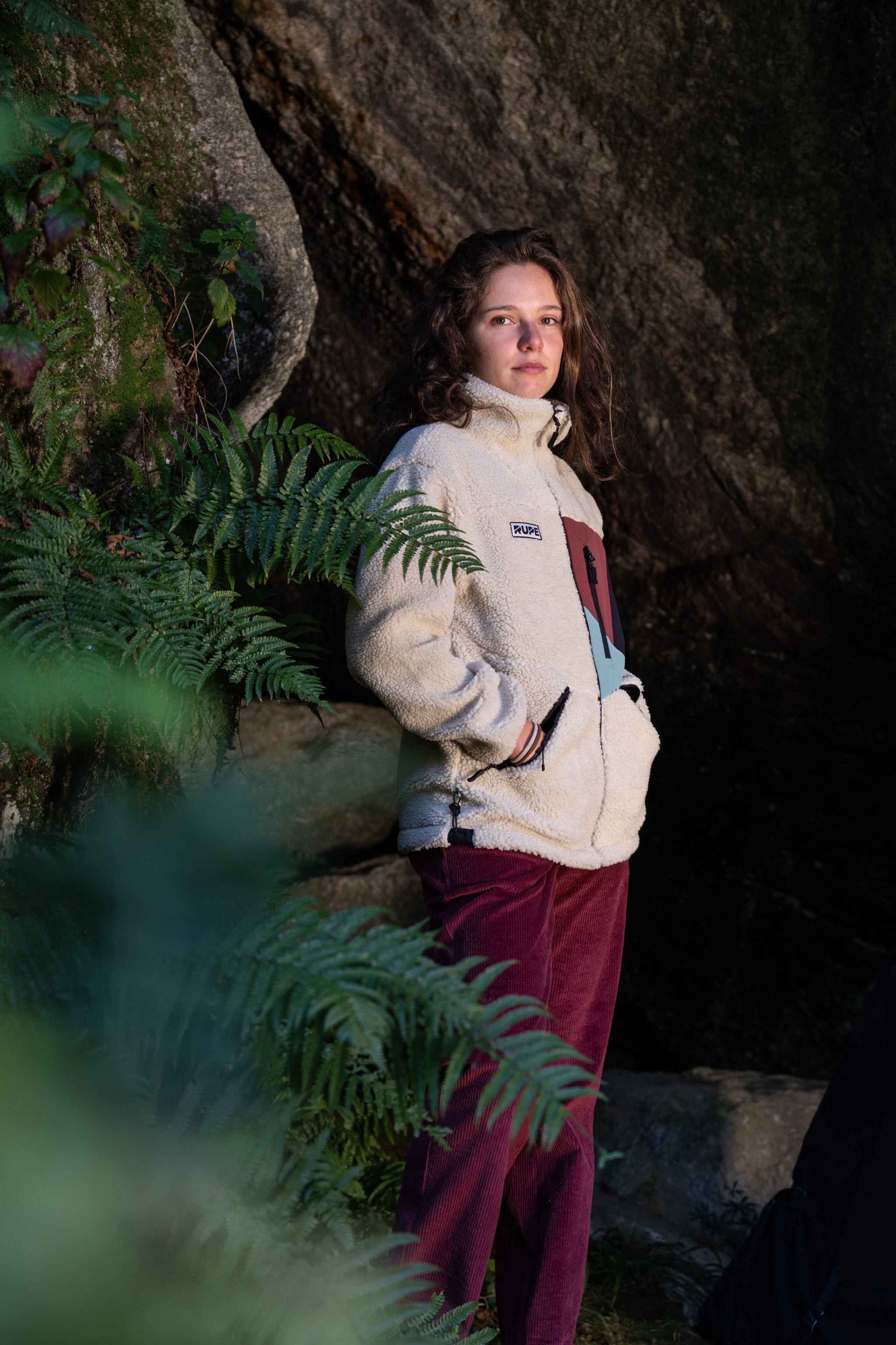 RILA Women's Trousers - Bordeaux Velvet 2025