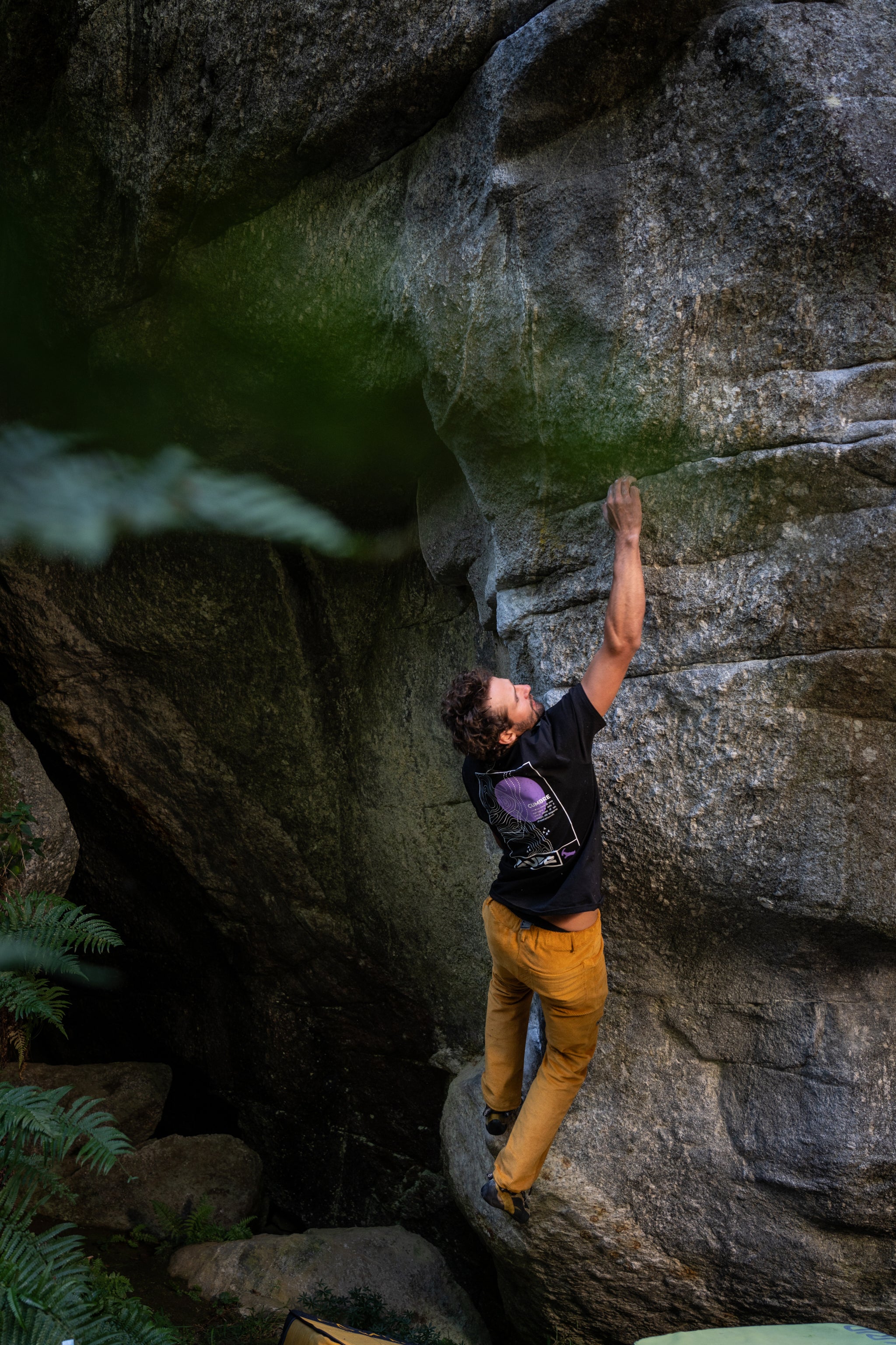 Men's cotton T-Shirt - Light Gray | Cliff
