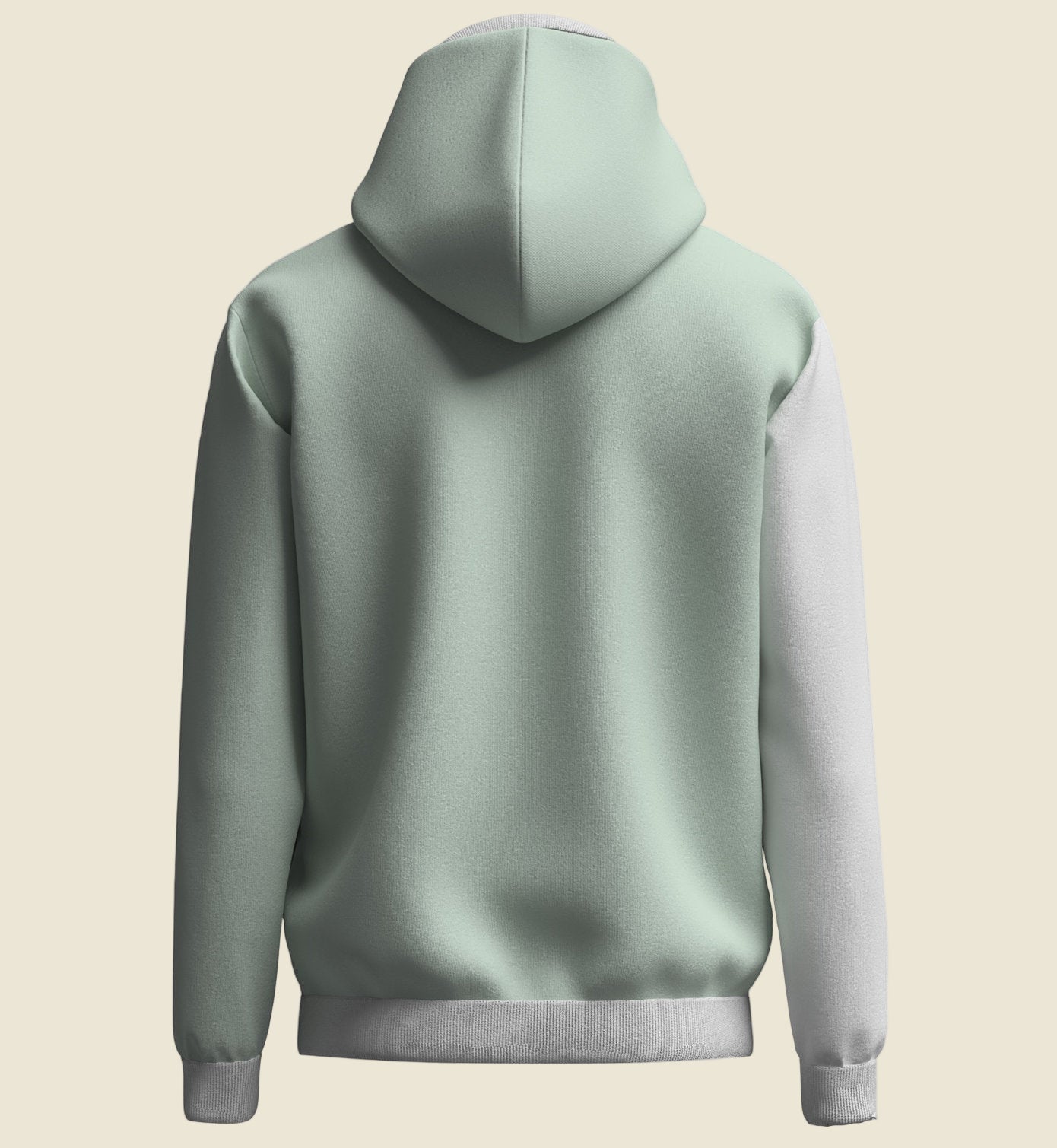 Three-color Hoodie - Unisex - May