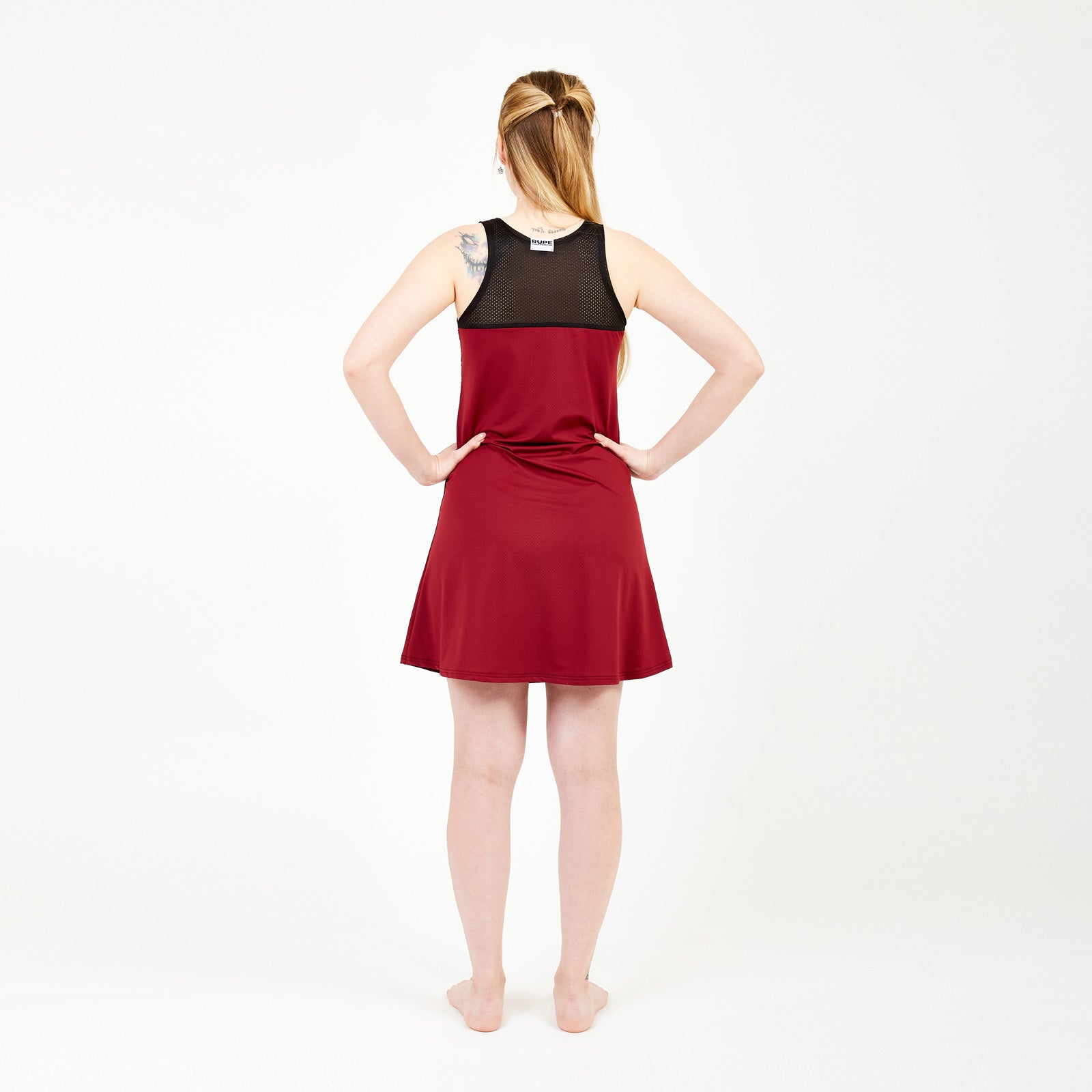 OPALE- Bordeaux Poppy