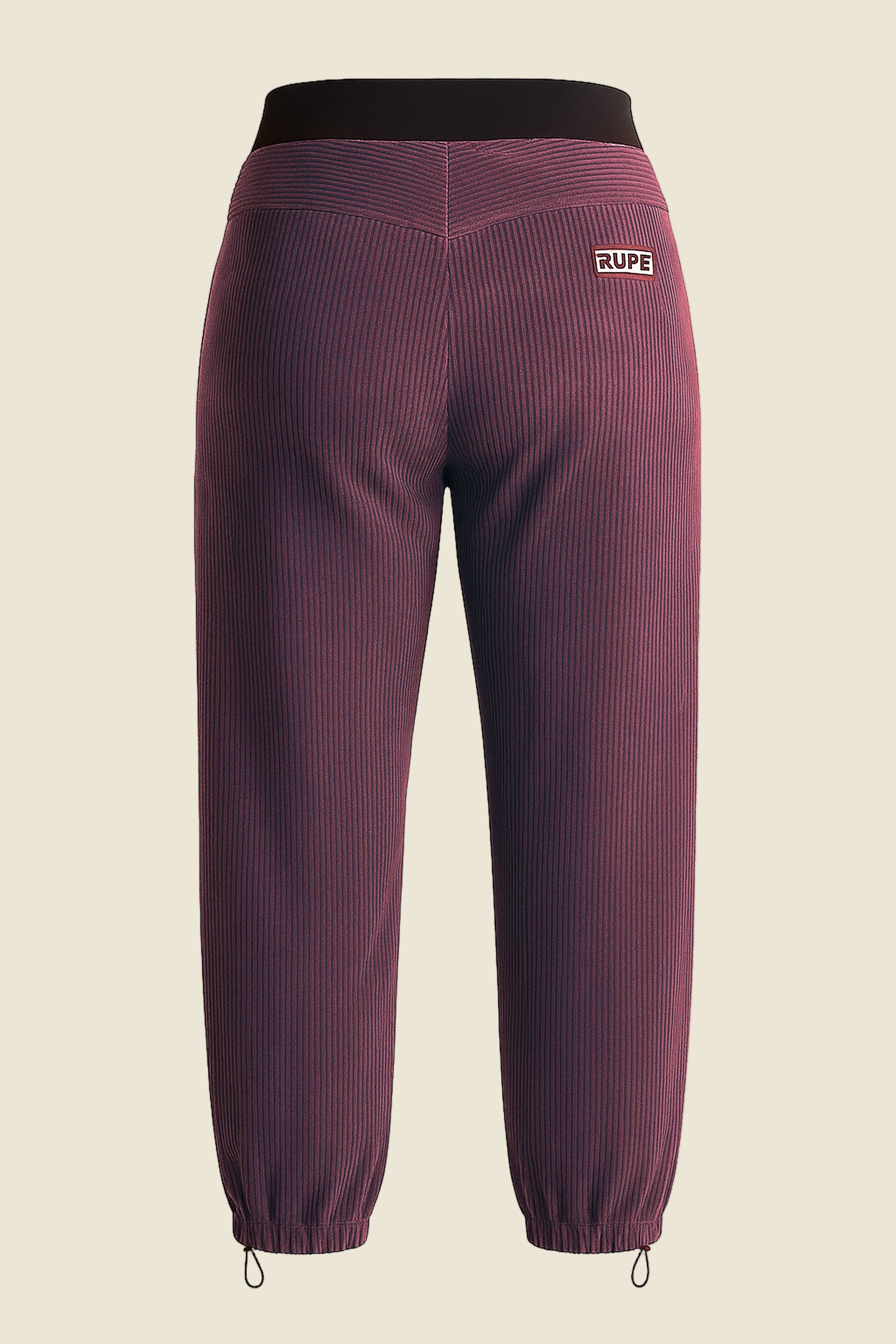 RILA Women's Trousers - Bordeaux Velvet 2025