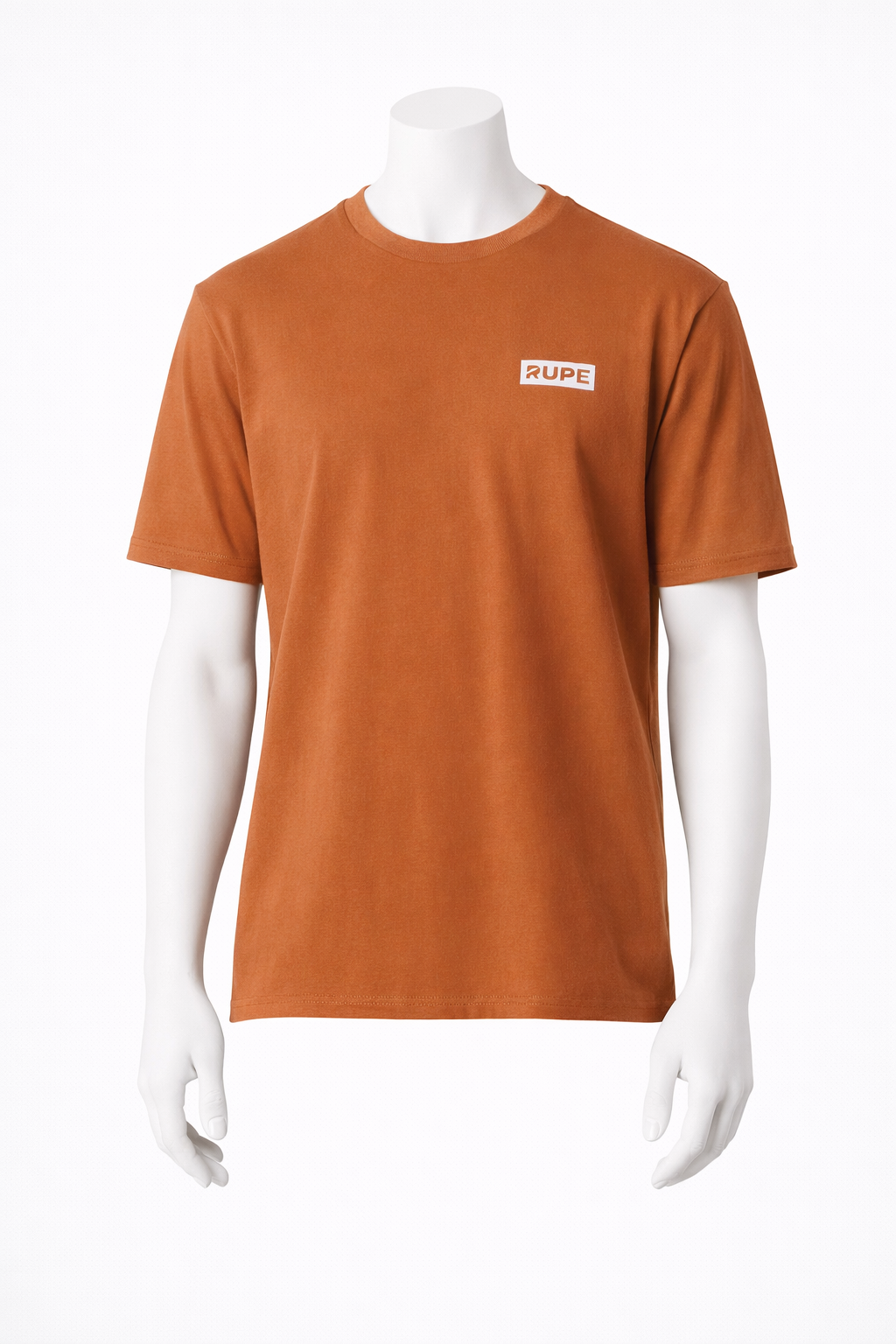 Unisex Cotton T-Shirt - Amber Monochrome