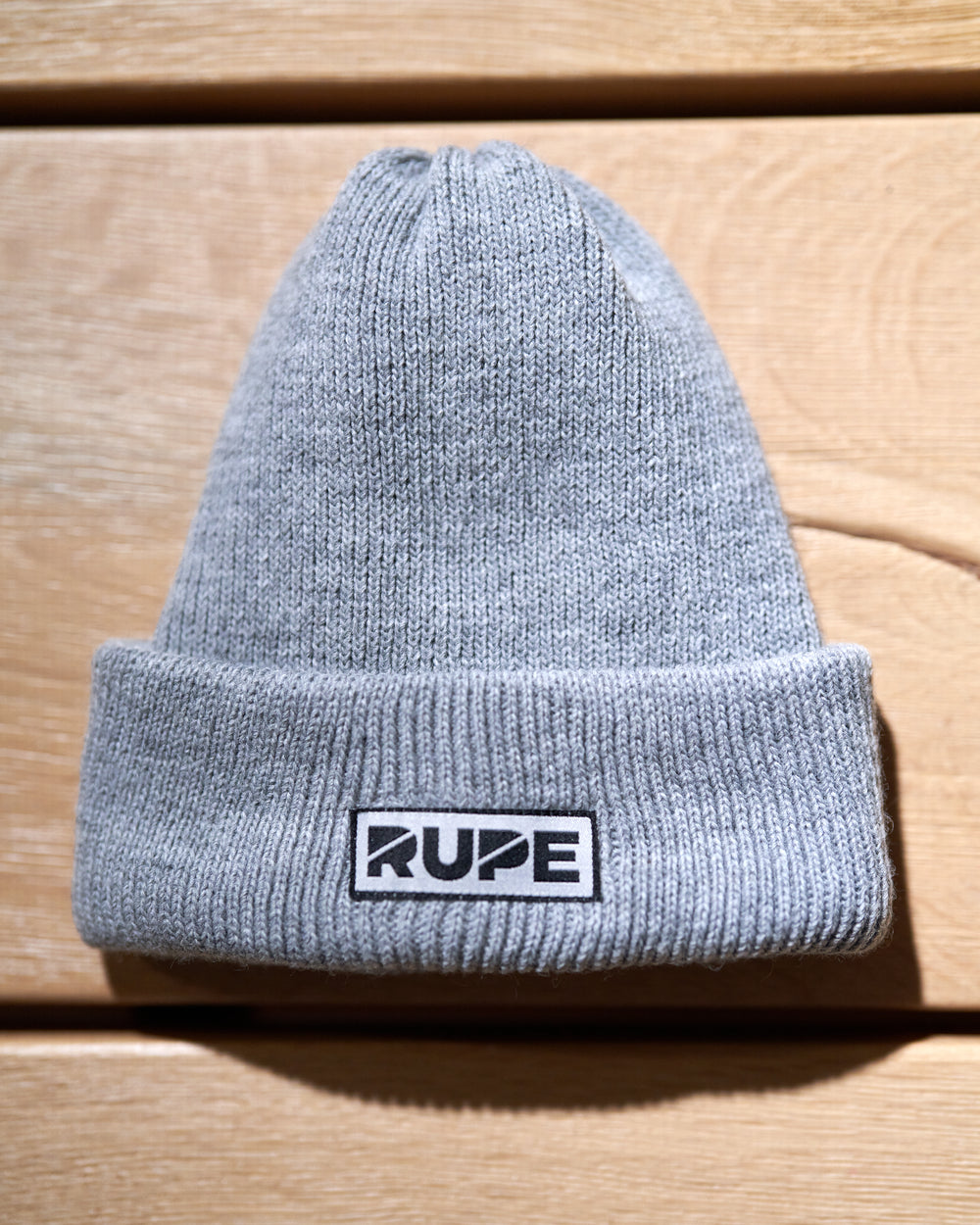 Sheep Rupe Beanie Hat by Brazz - Pearl