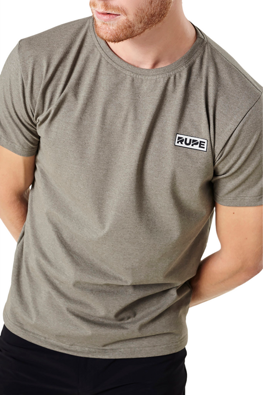 Olive Green Pumice T-shirt - Men