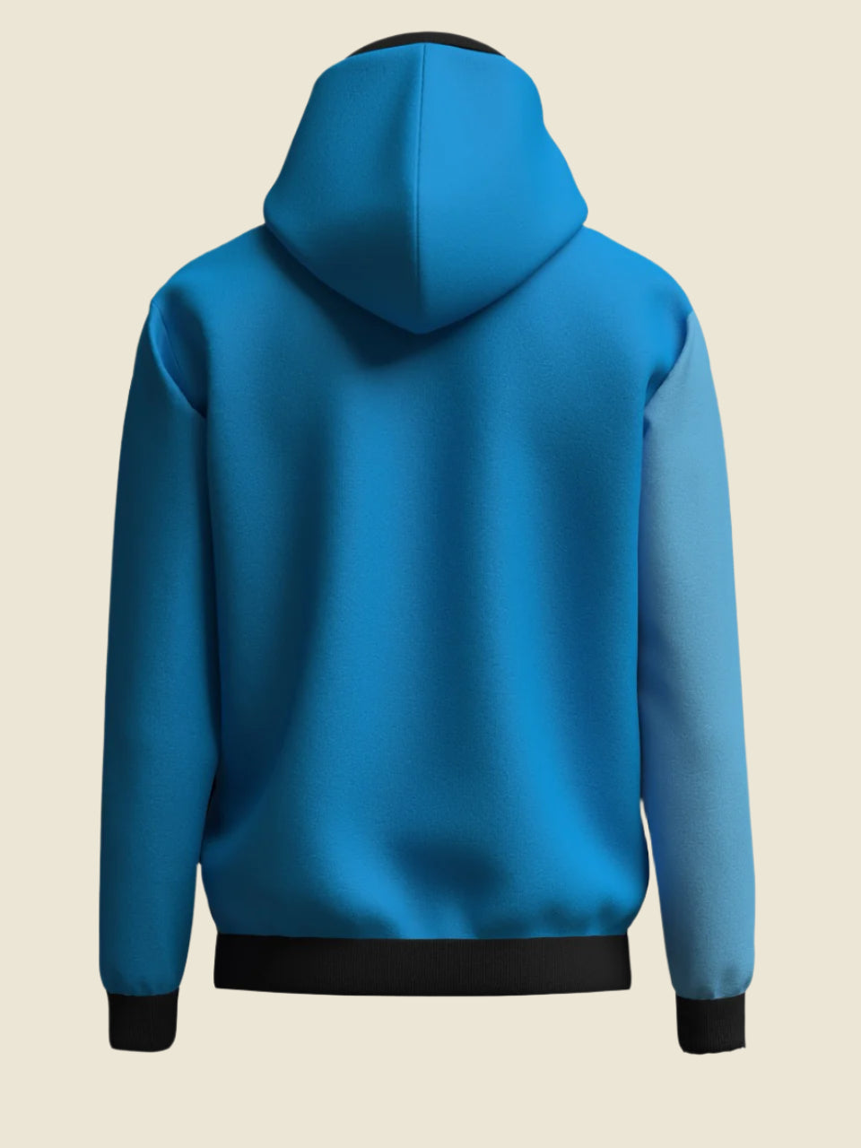 Three-color Hoodie - Unisex - Abiss