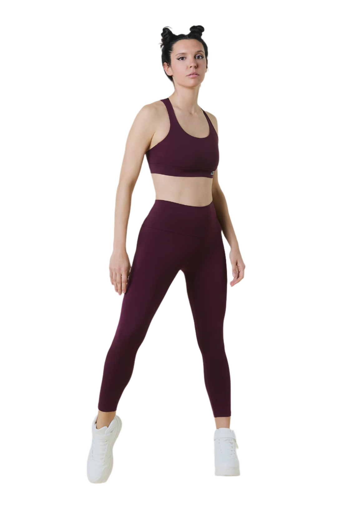 Women's Technical Leggings – Warpless Fabric Monocrome