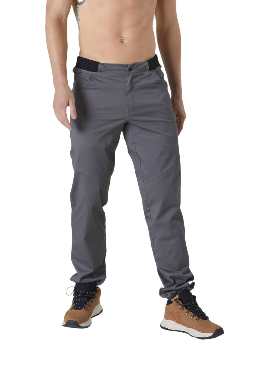 Men's Climbing Pants PYRENEES - Grey