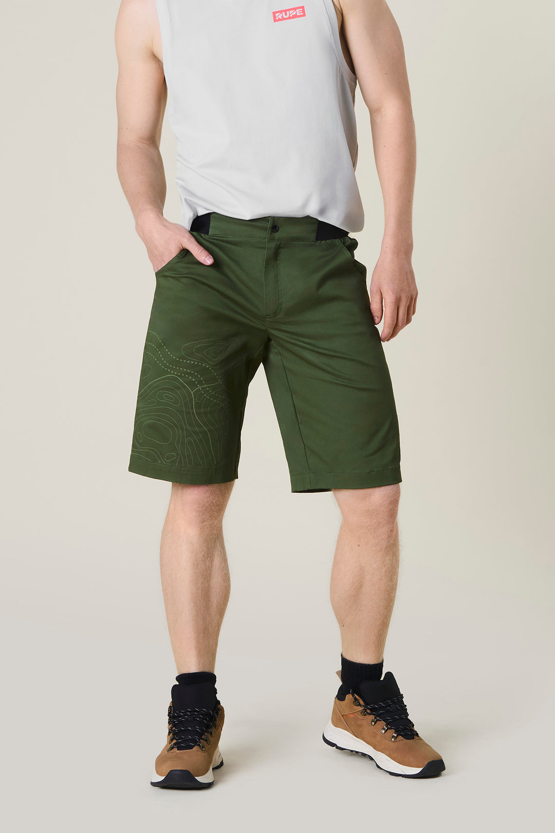 Men's Shorts KARAKORUM - Green