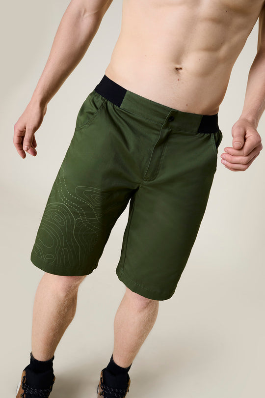 Men's Shorts KARAKORUM - Green