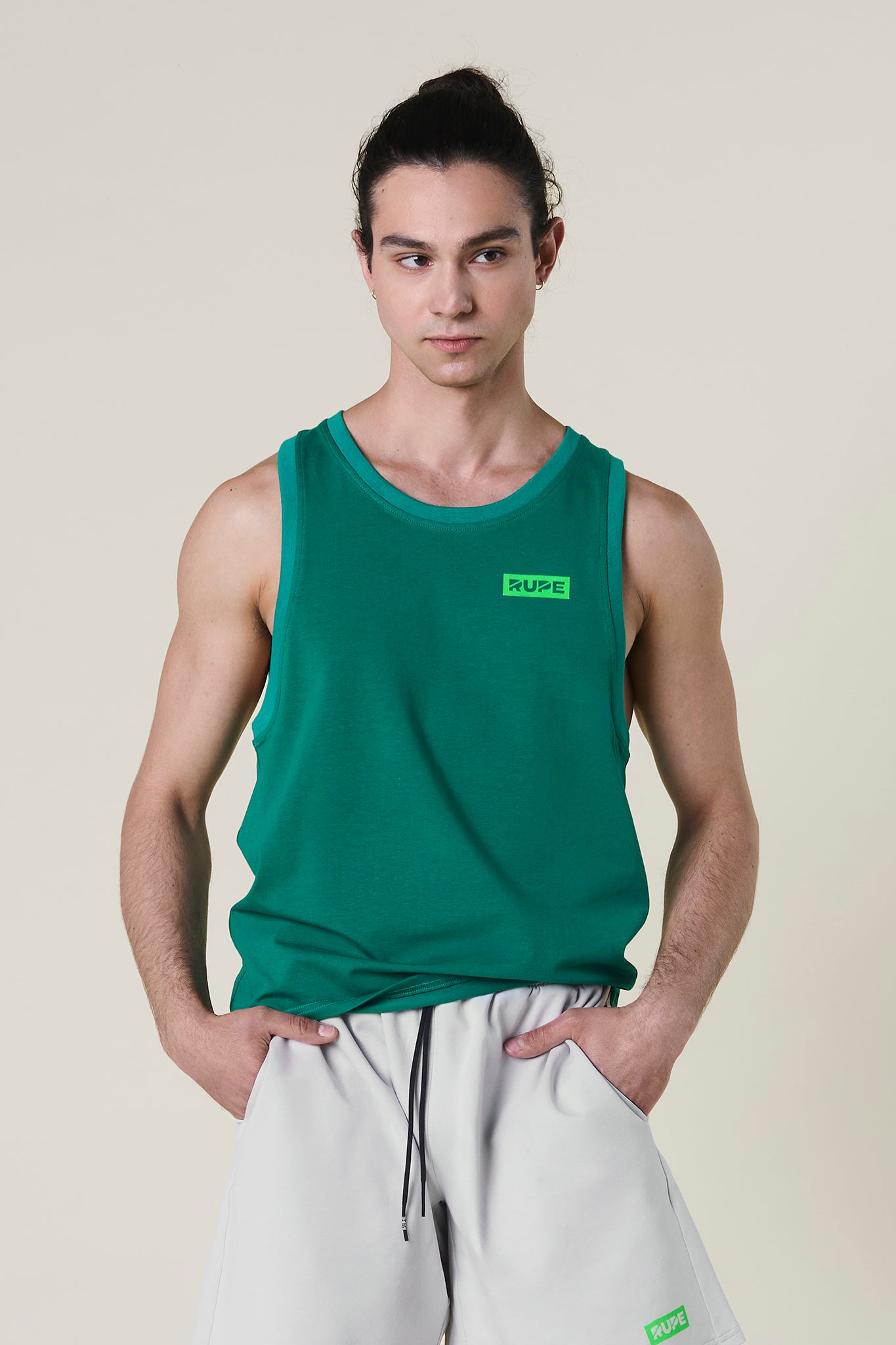 Emerald Tank Top - Men | Rupe