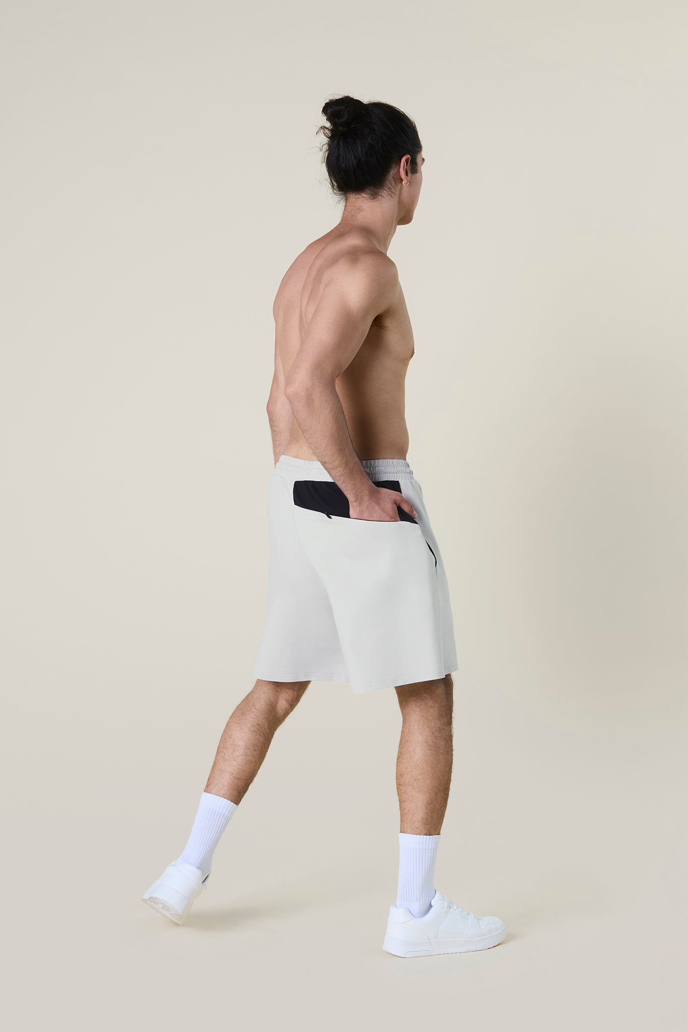 Men's Shorts - Light Grey