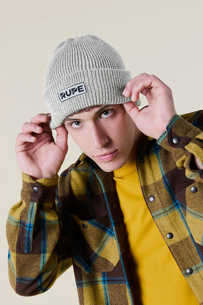 Sheep Rupe Beanie Hat by Brazz - Pearl