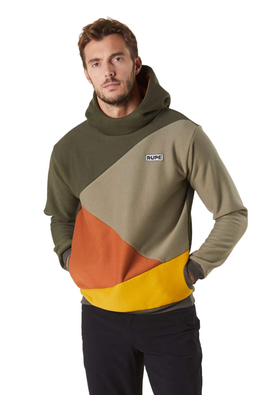 Men's Hoodie - Fir Curry