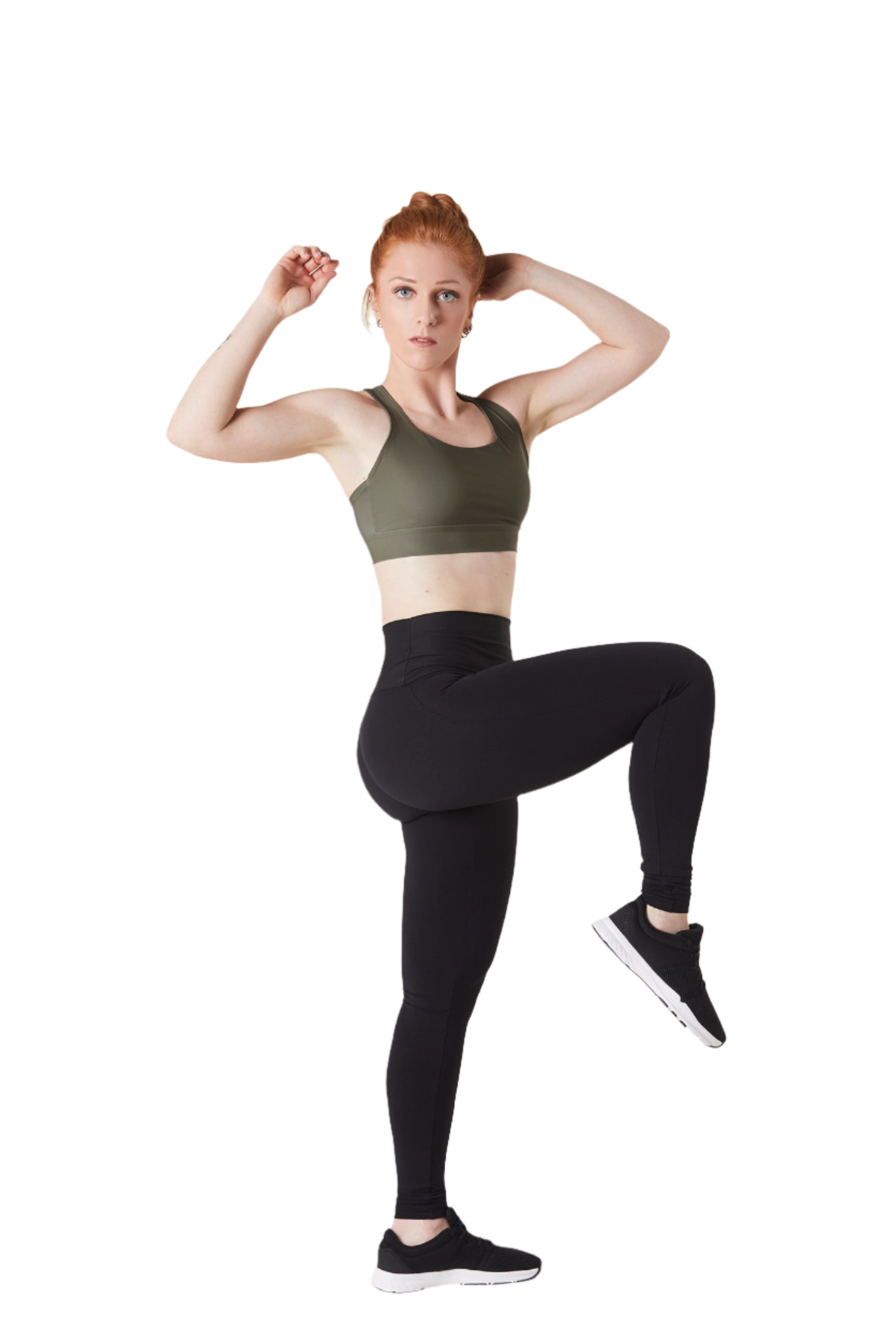 Women's Technical Leggings SELVA - Black - Rupe PRO Line