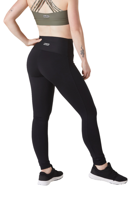 Women's Technical Leggings SELVA - Black - Rupe PRO Line