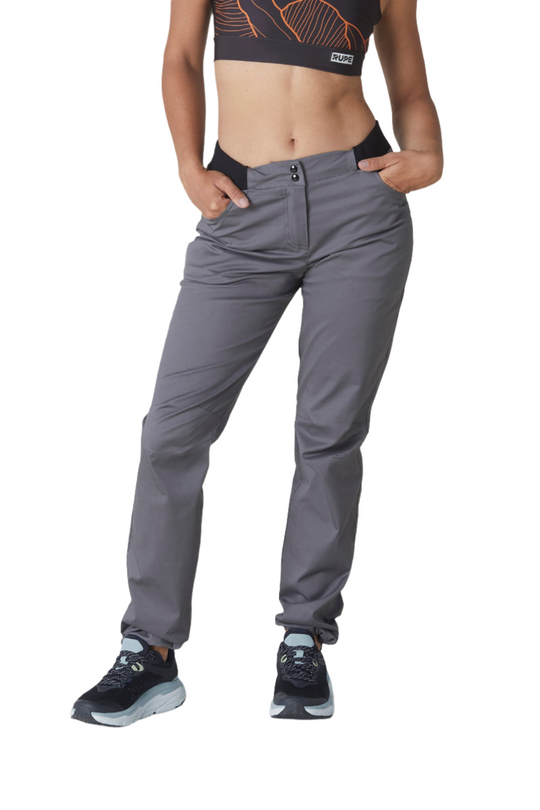 Women's Climbing Pants ANDE - Grey