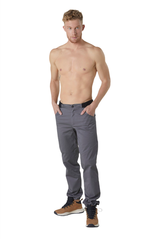 Men's Climbing Pants PYRENEES - Grey