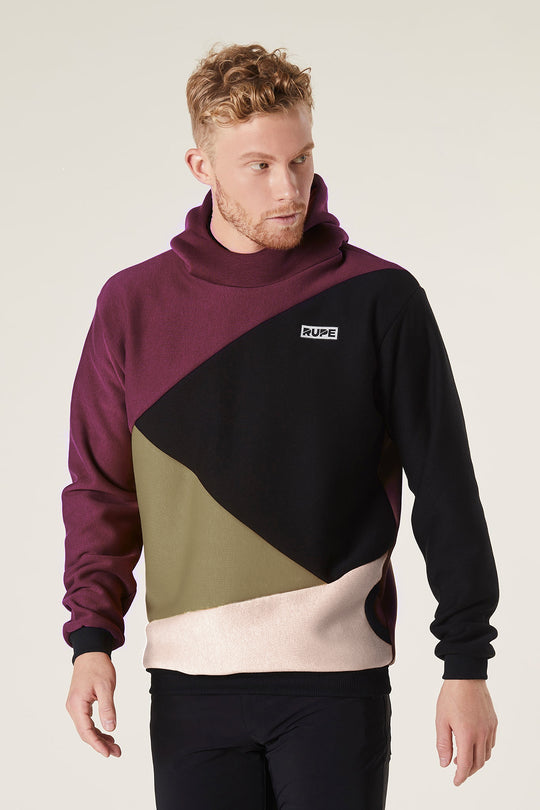 multicolor hoodie