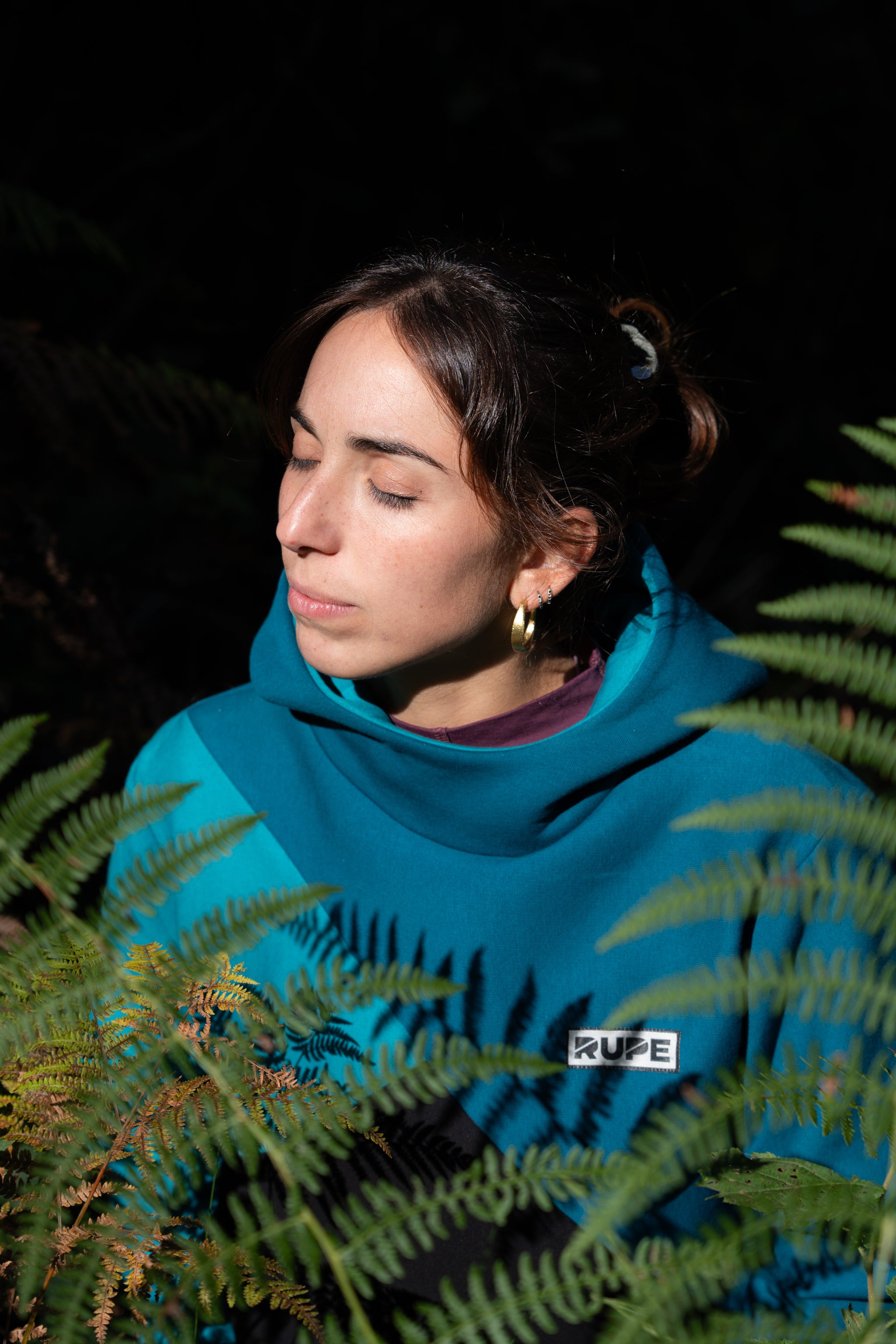 Three-color Hoodie - Unisex - Abiss