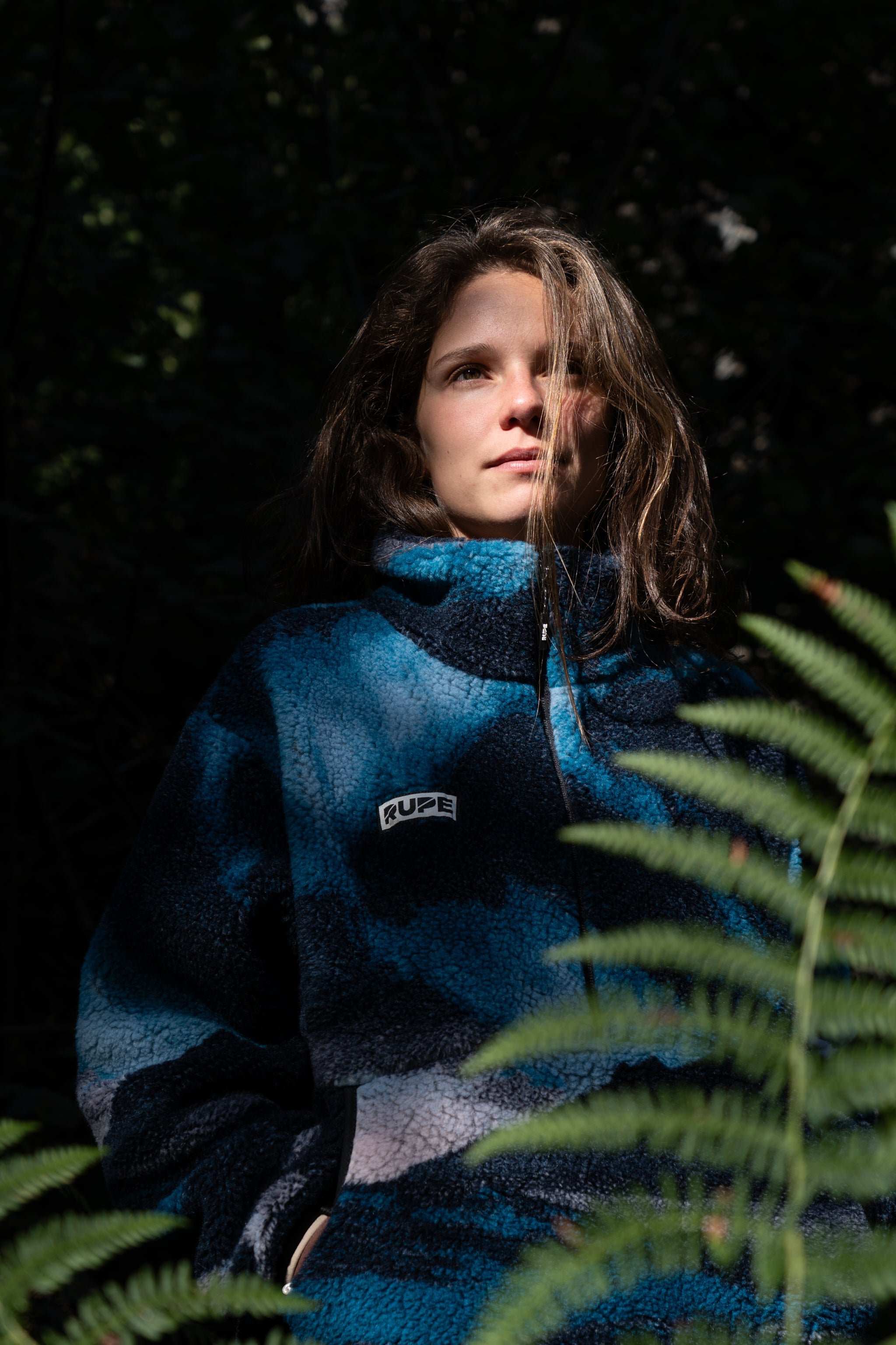 Giacca in pile - Donna - Arctic Sunrise