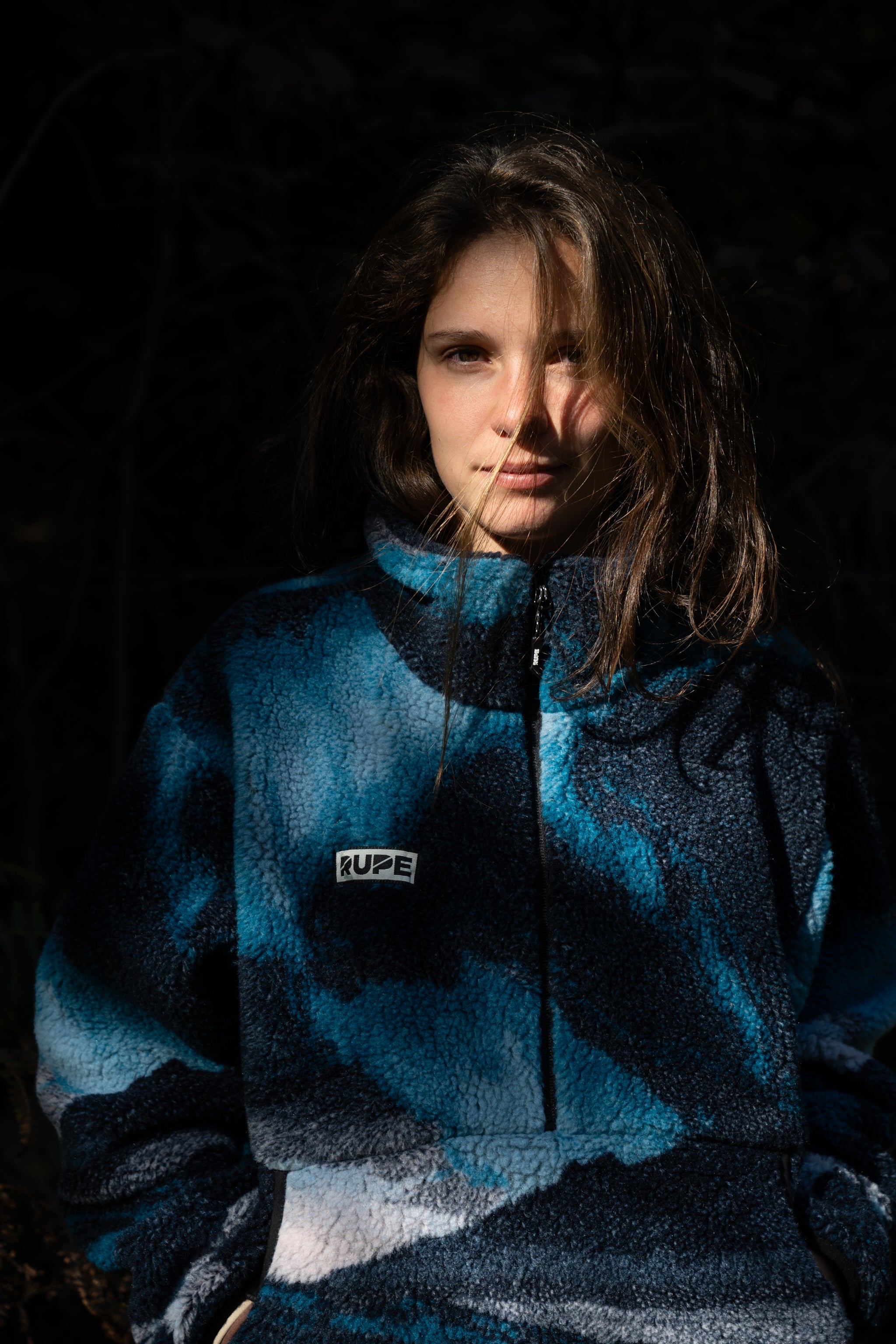 Giacca in pile - Donna - Arctic Sunrise