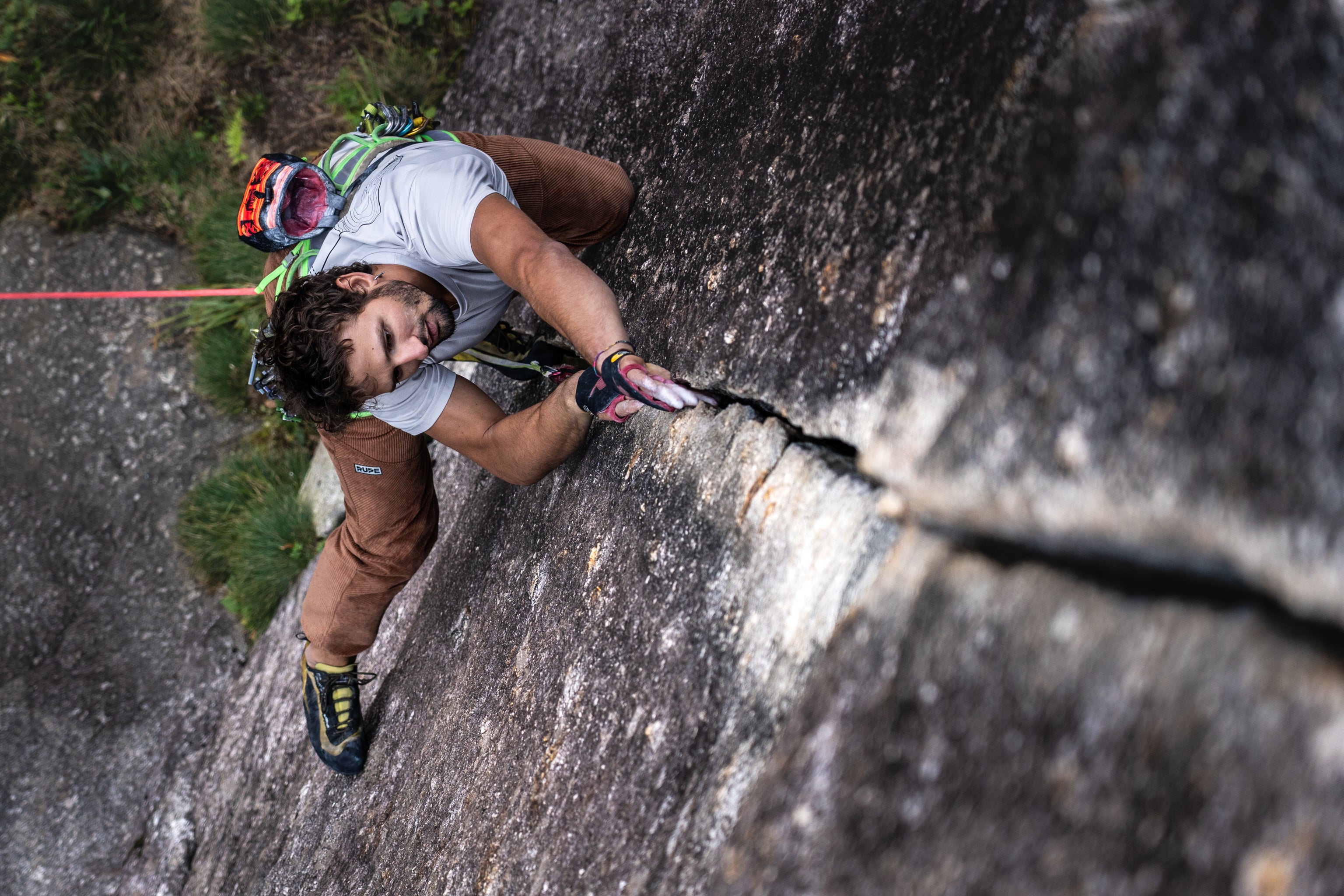 Men's cotton T-Shirt - Light Gray | Cliff