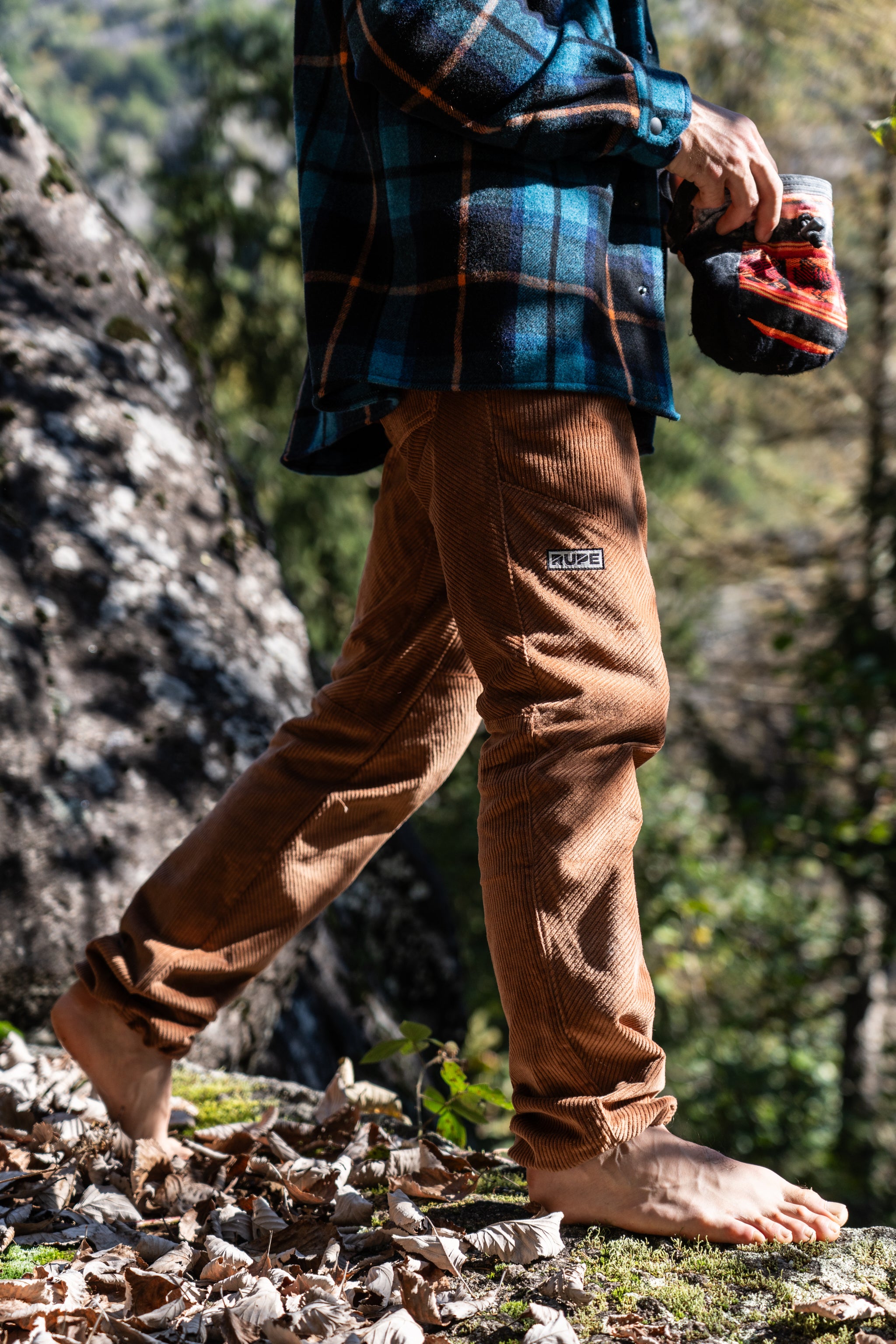 Pantalone Uomo Velluto Himalaya Marrone 2025/26