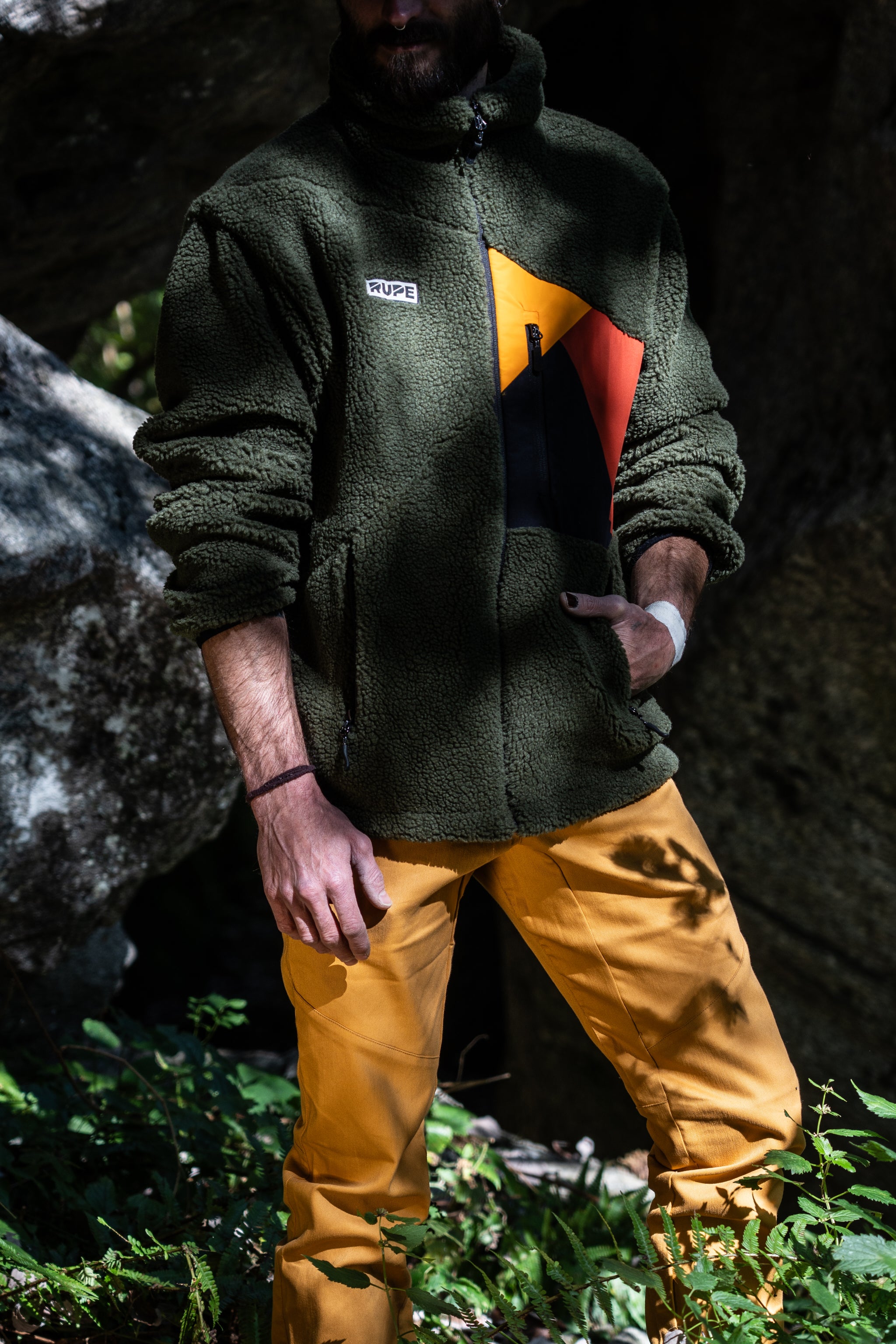 Giacca in pile - Uomo - Woodland