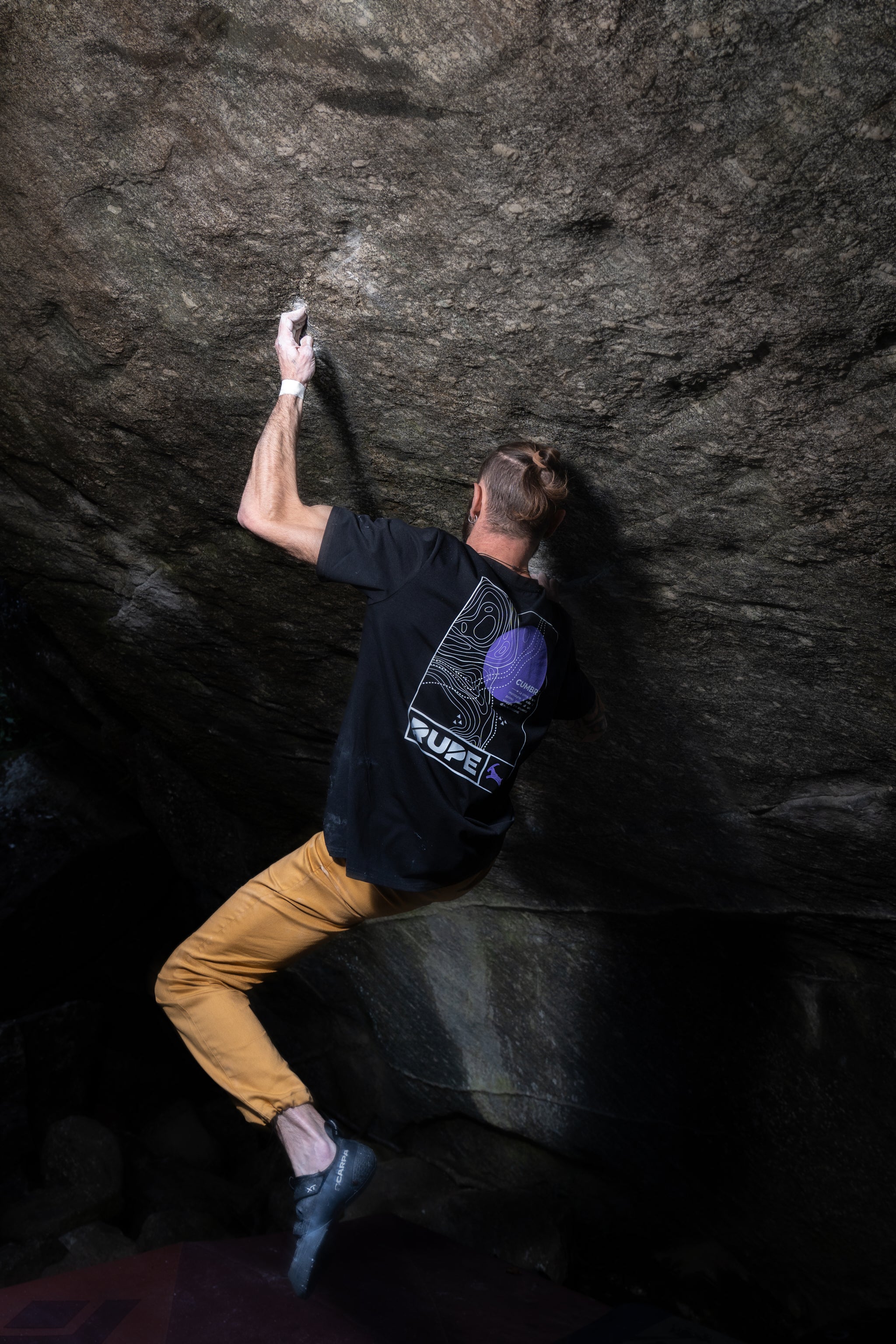 Men's cotton T-Shirt - Light Gray | Cliff