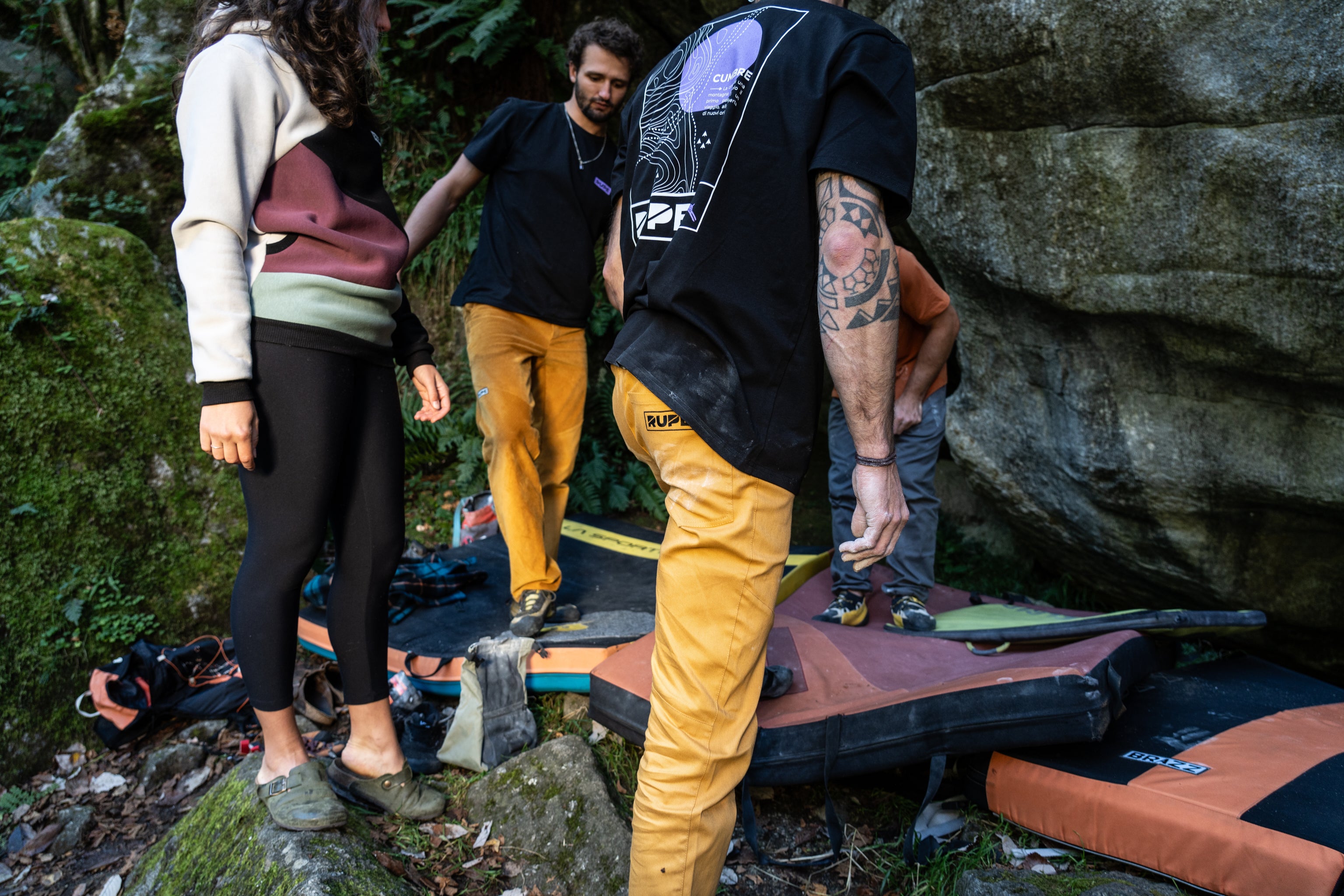 Men's cotton T-Shirt - Light Gray | Cliff