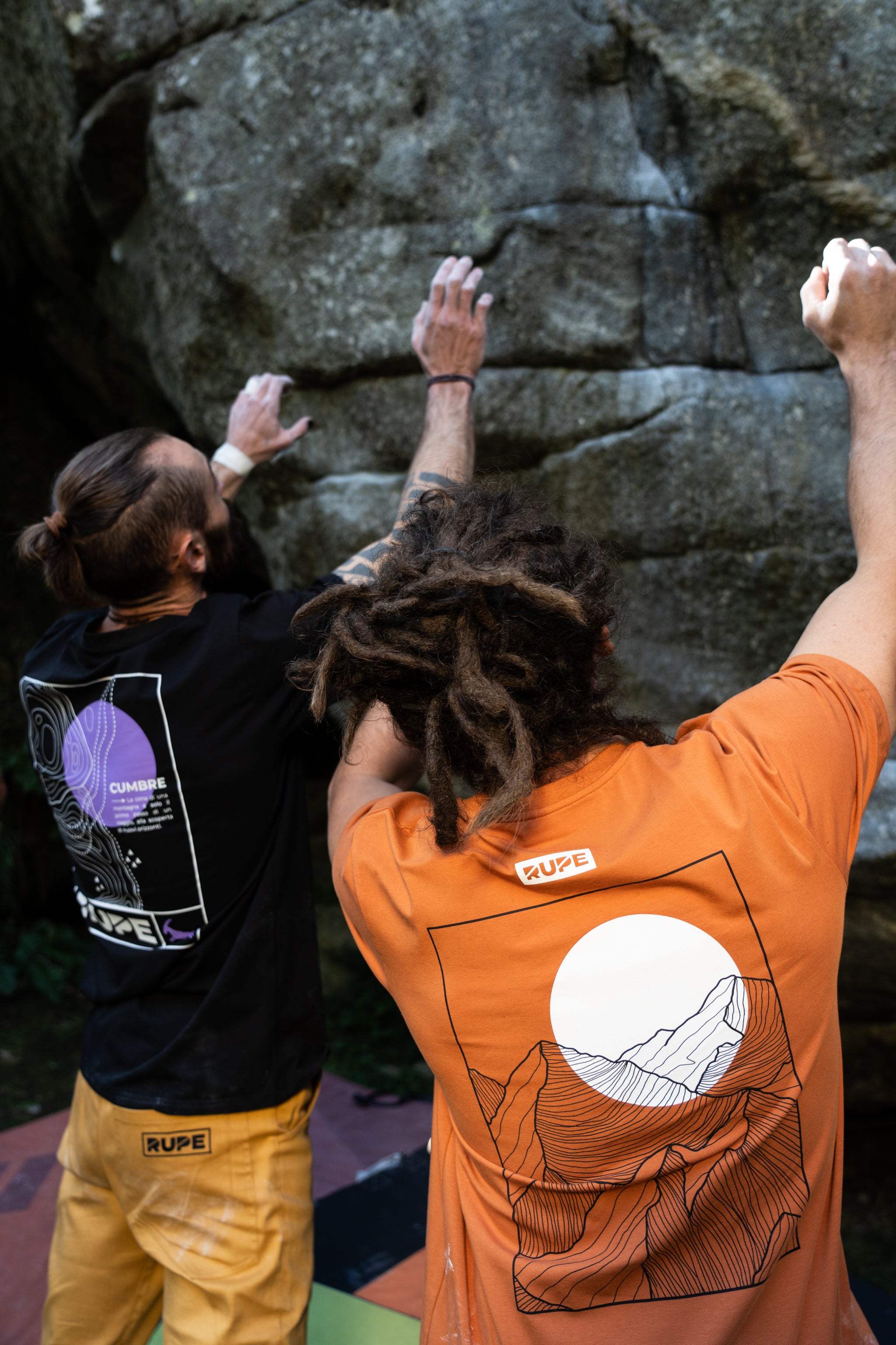 T-Shirt in cotone da uomo  - Amber