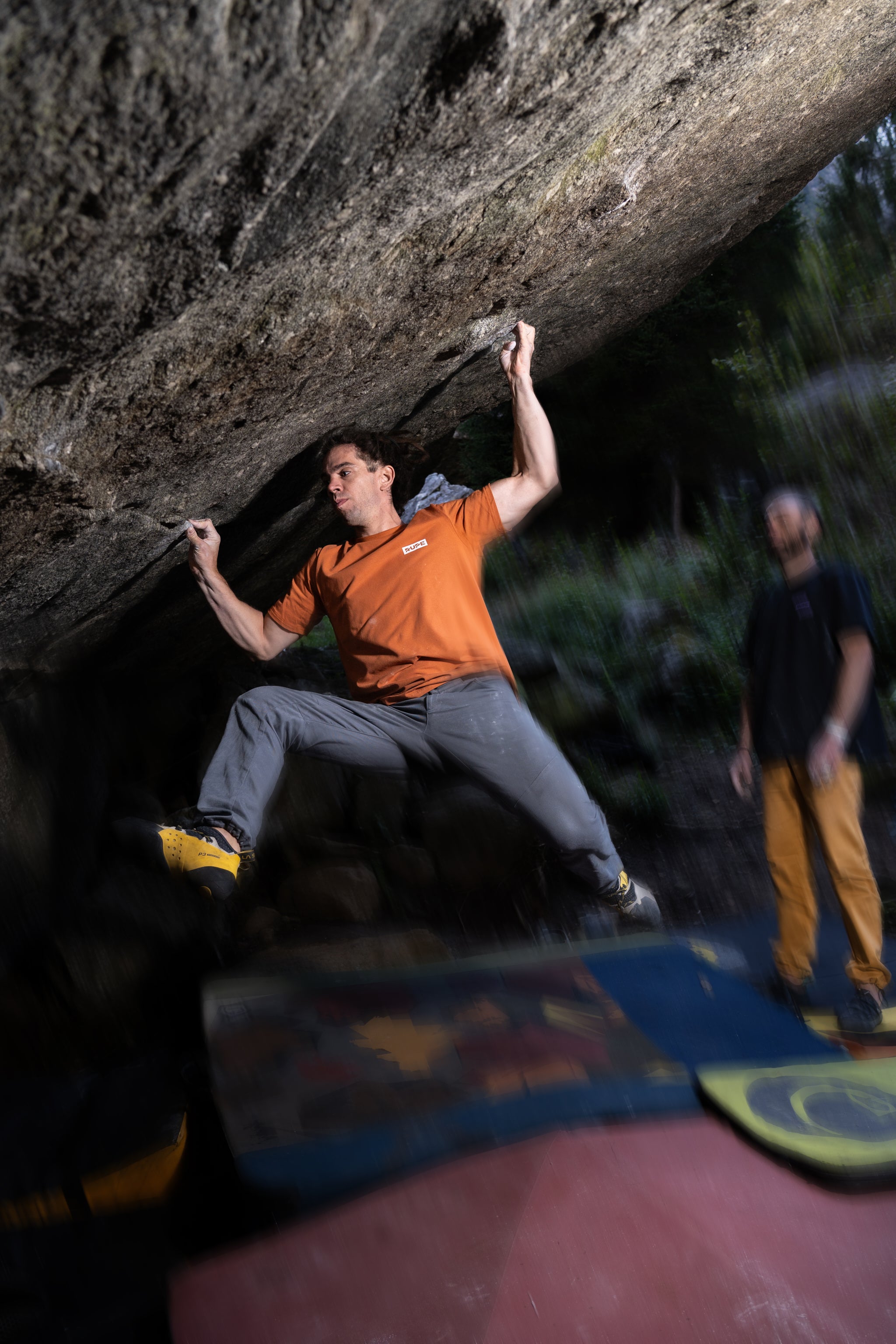 T-Shirt in cotone da uomo  - Amber