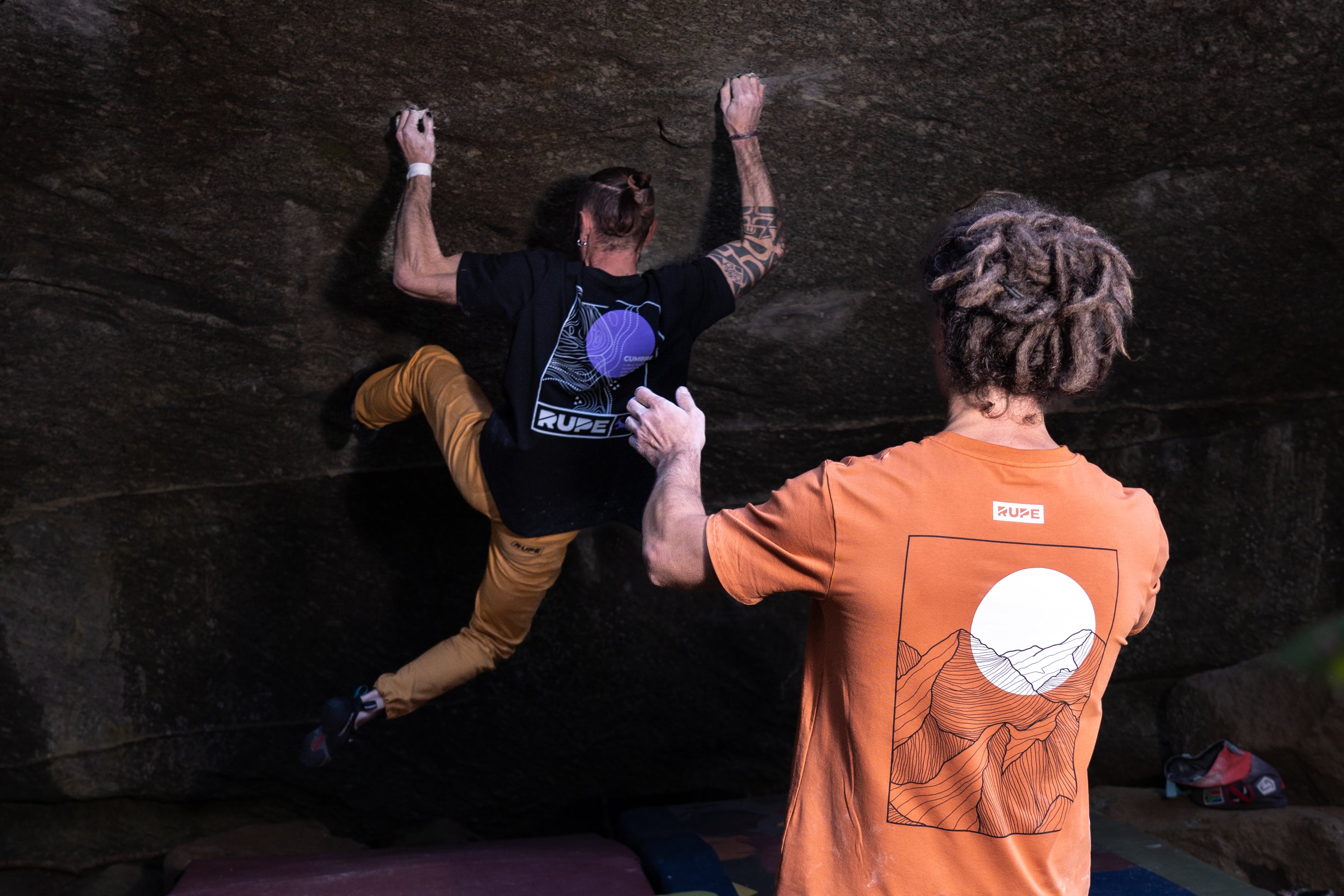 T-Shirt in cotone da uomo  - Amber