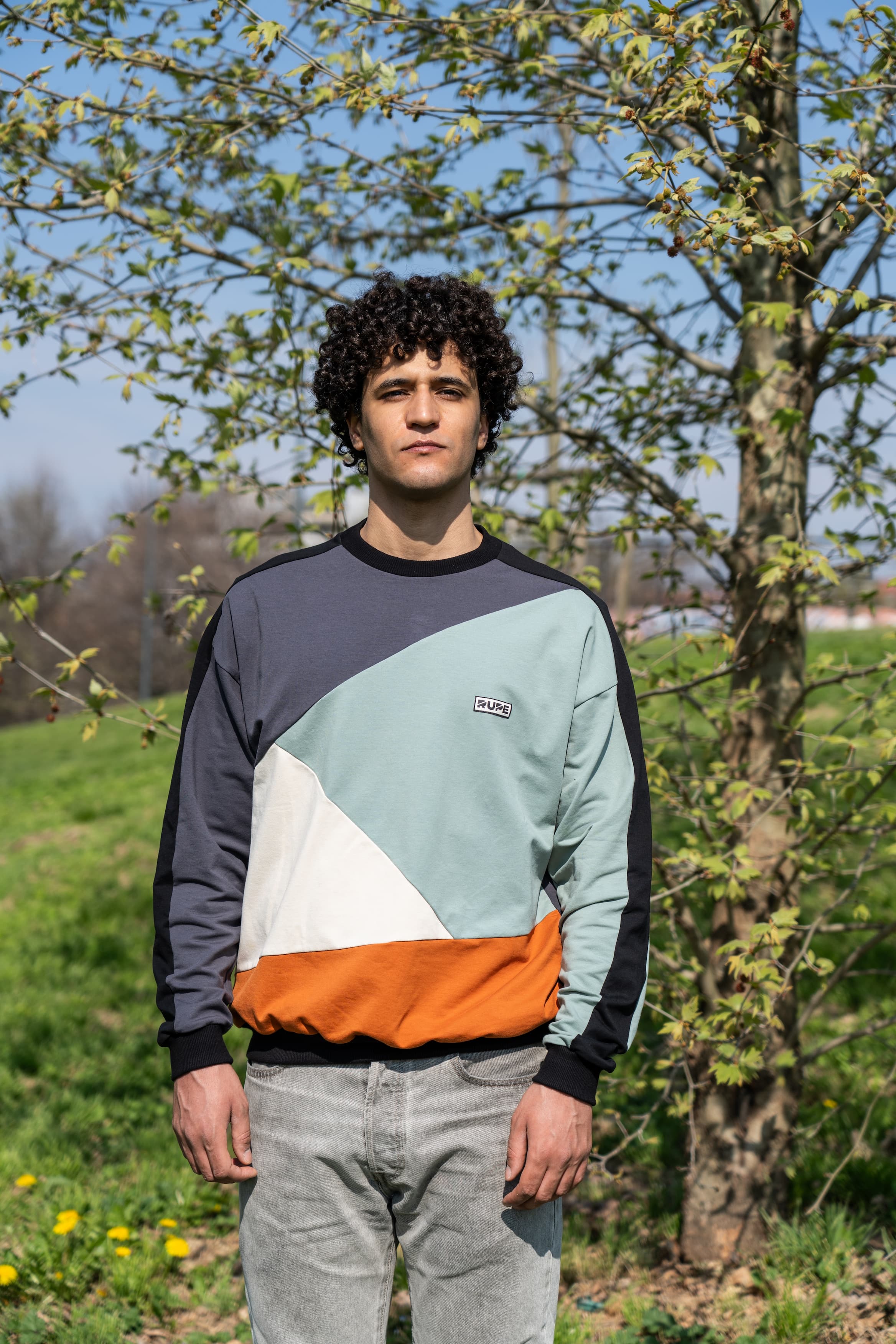 Felpa leggera Rupe - Bretema